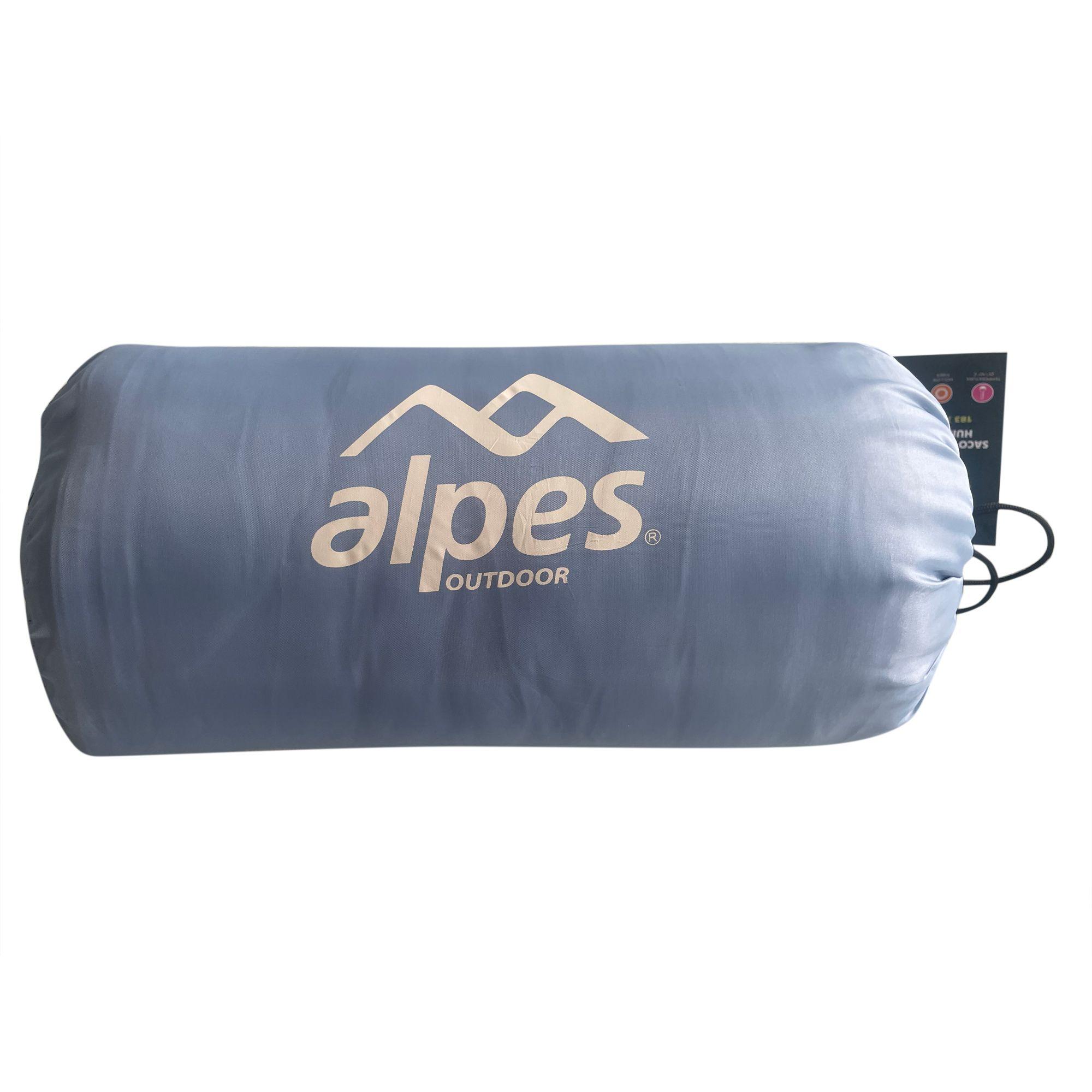 Saco de Dormir Momia Magallanes Celeste-4