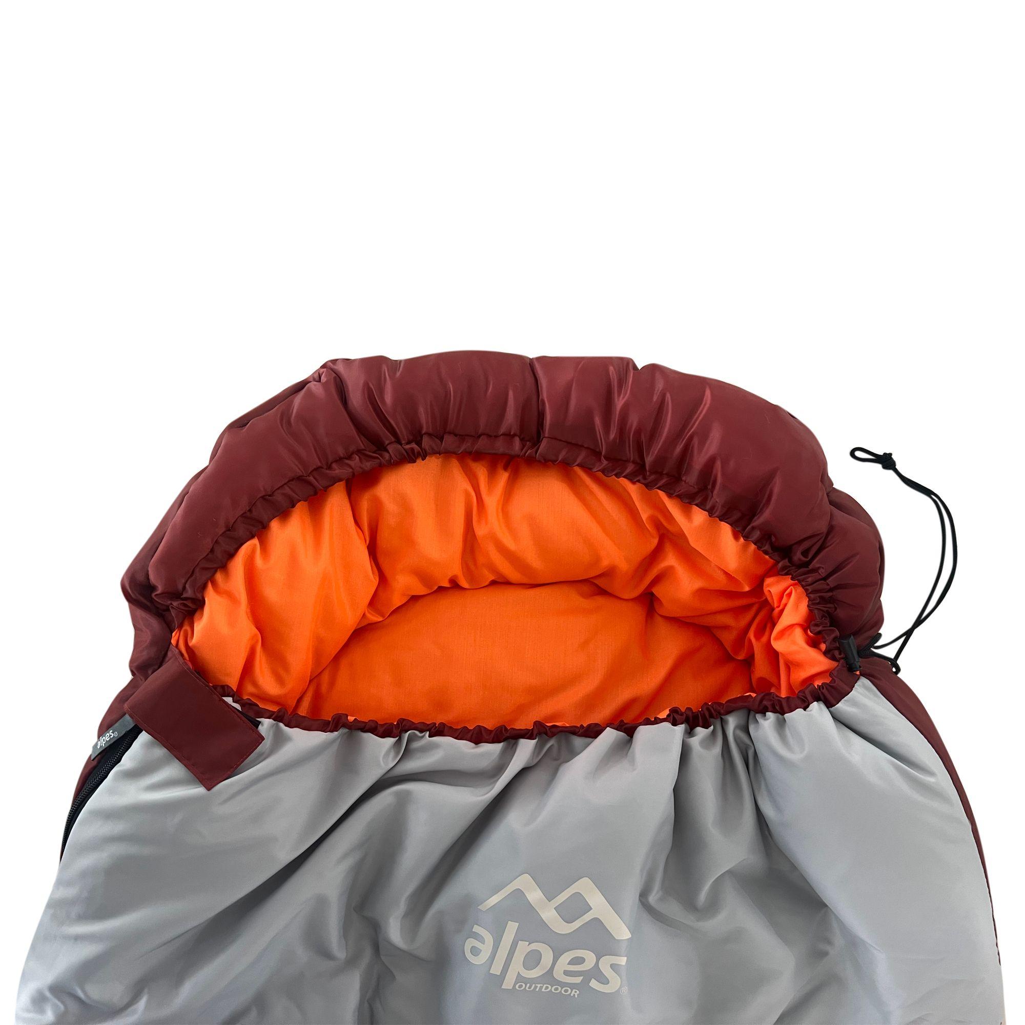 Saco de Dormir Sobre Amundsen Burdeo-2