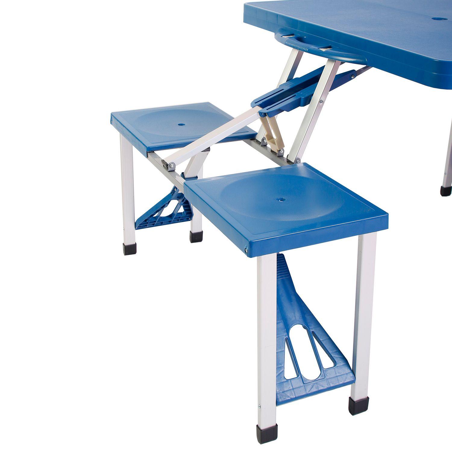 Mesa de Camping Plegable-7