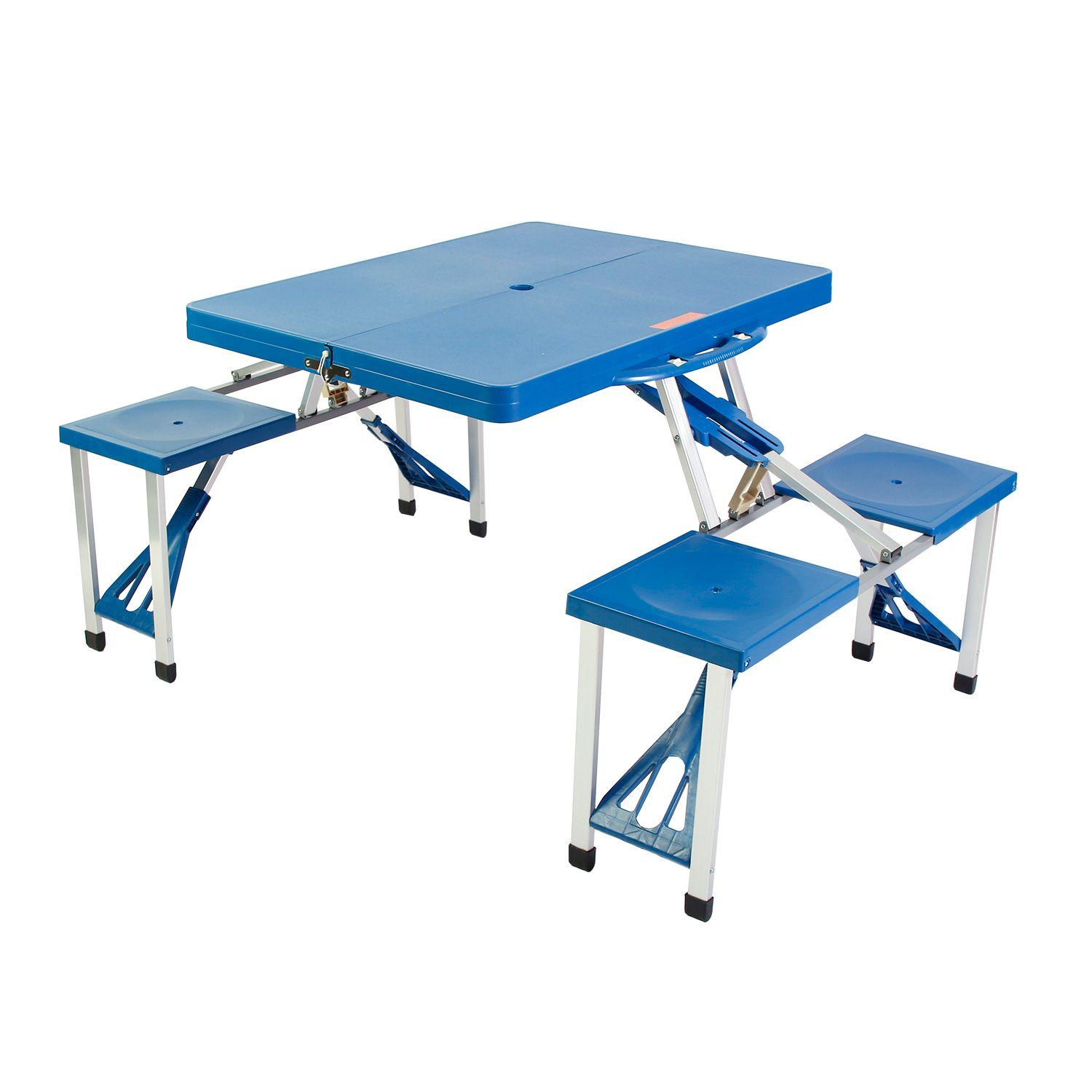 Mesa de Camping Plegable-6