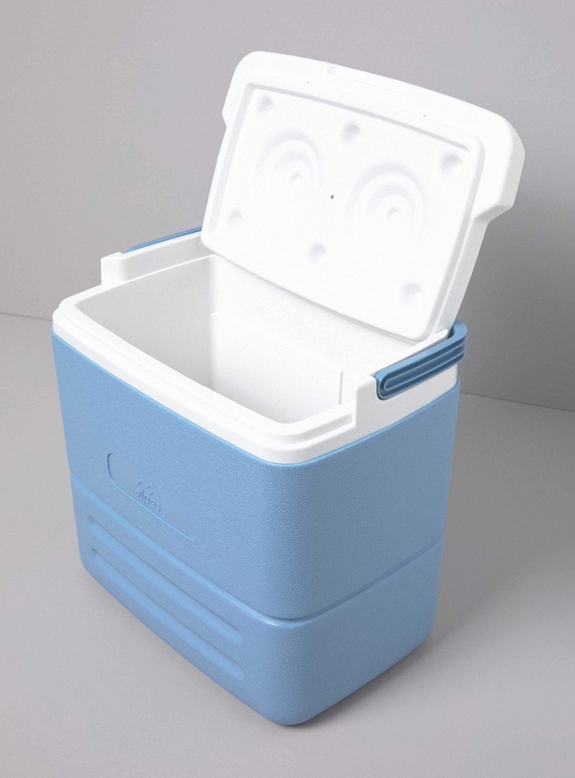 Cooler Rígido 17 Litros Azul-1