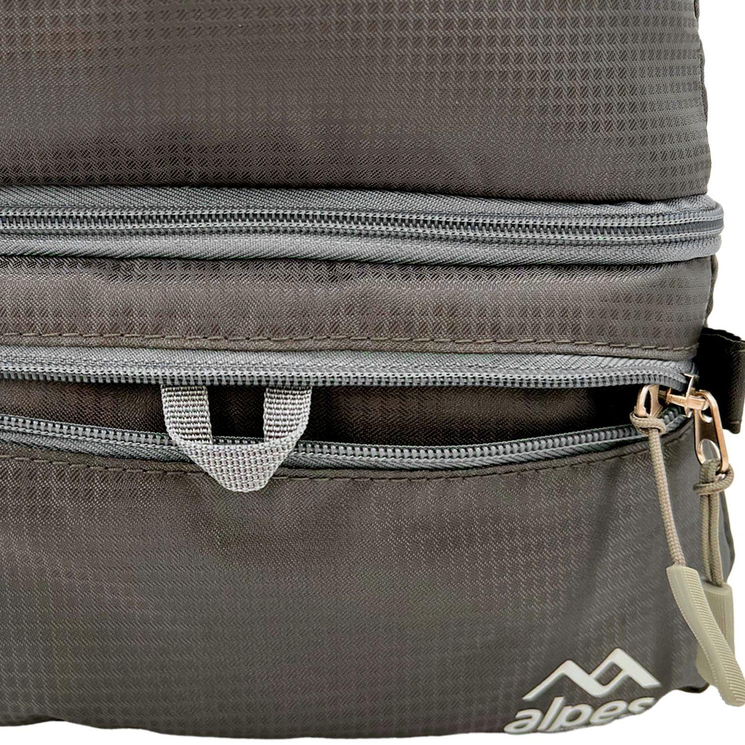 Mochila de Trekking Emin 18 Litros Gris-2