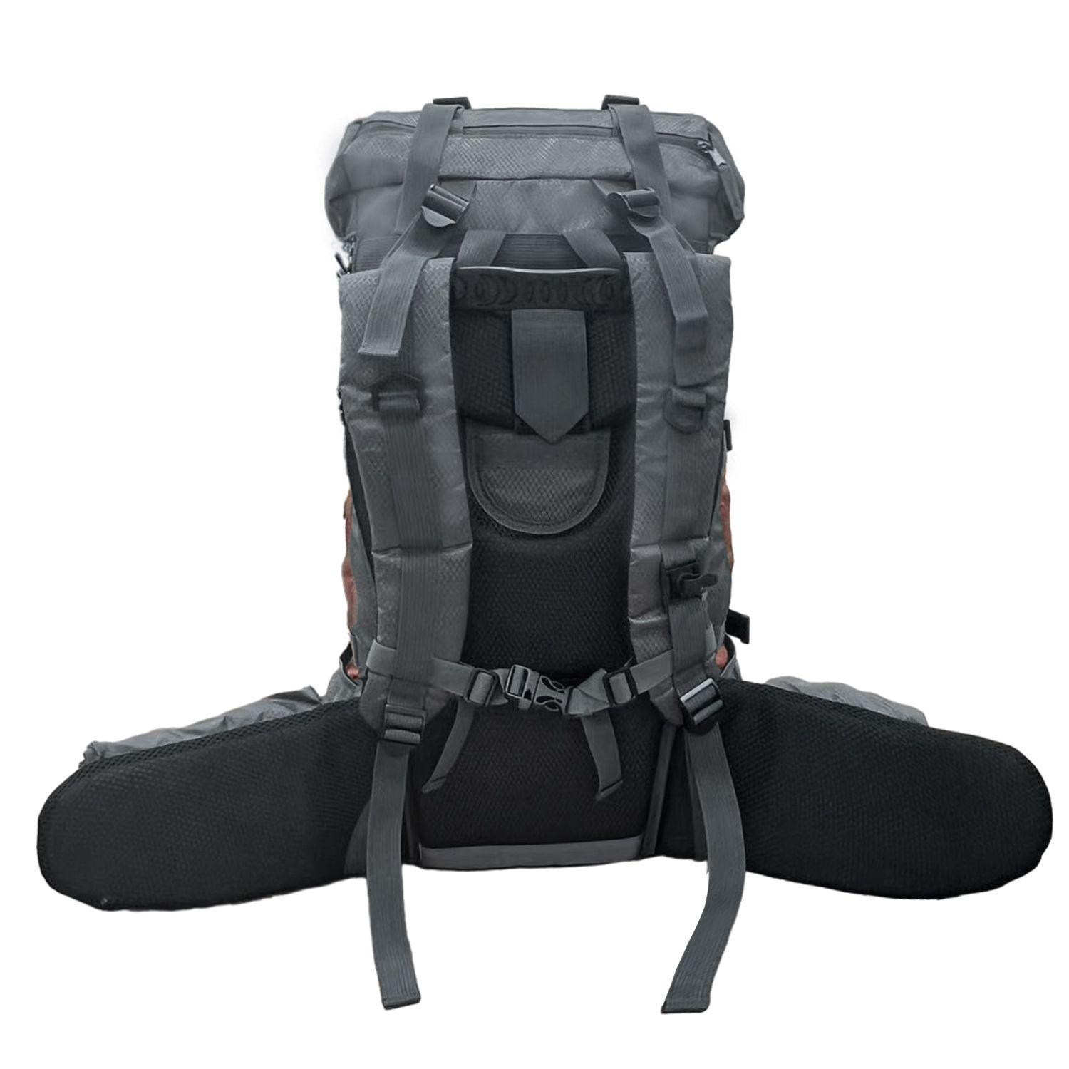 Mochila de Camping 45 Litros Antillanca Burdeo-5