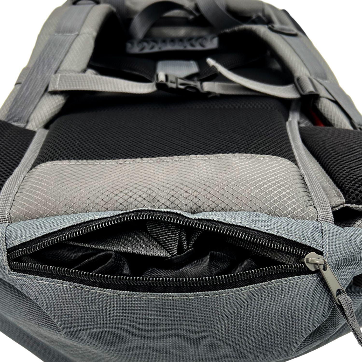 Mochila de Camping 45 Litros Antillanca Burdeo-7