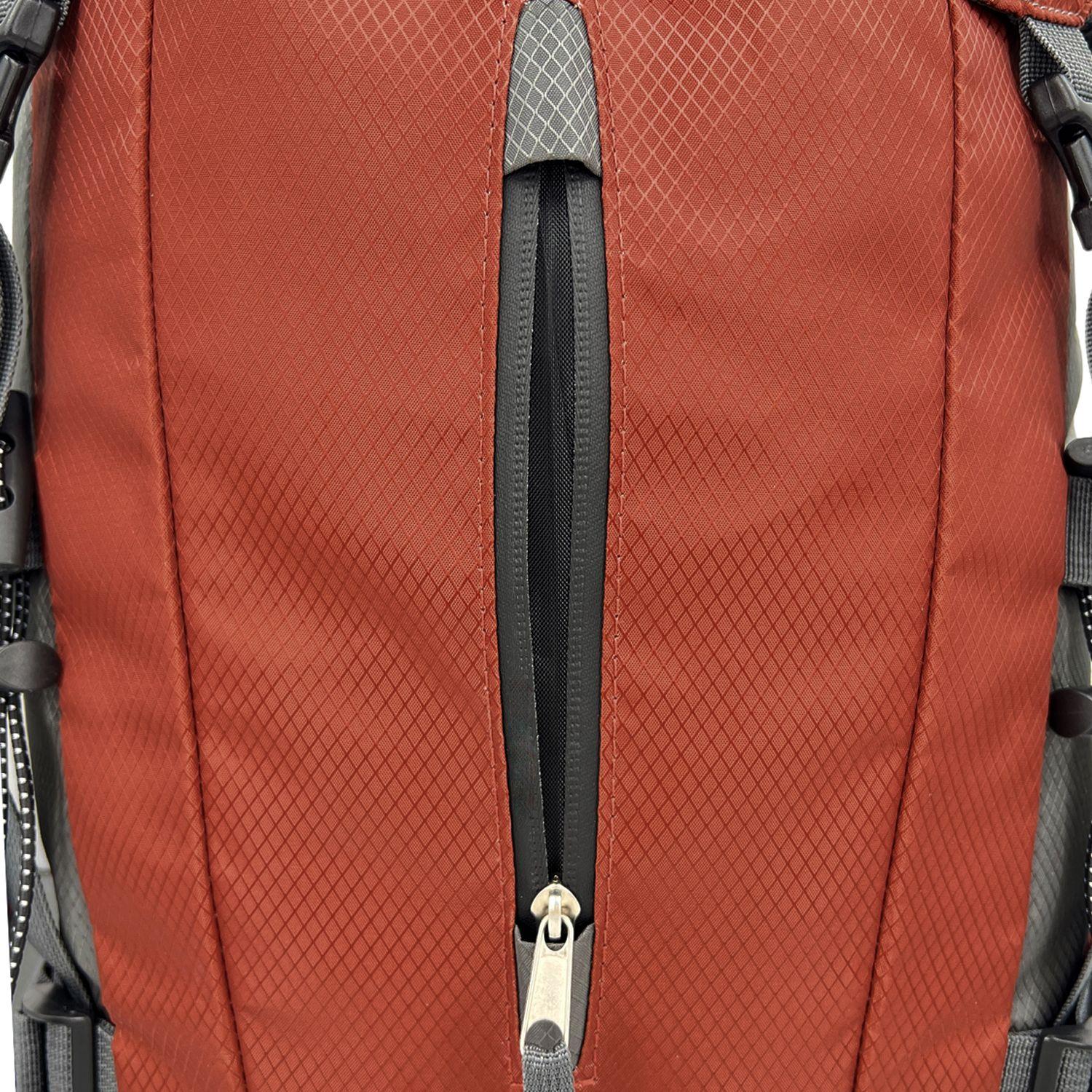 Mochila de Camping 45 Litros Antillanca Burdeo-3