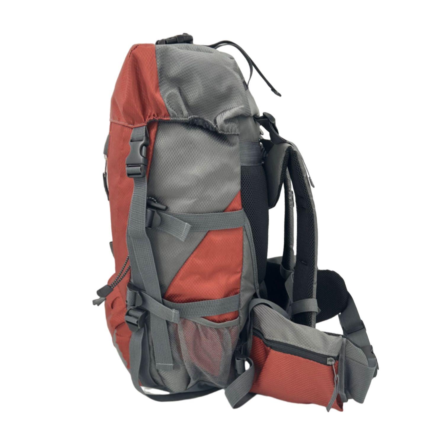 Mochila de Camping 45 Litros Antillanca Burdeo-6