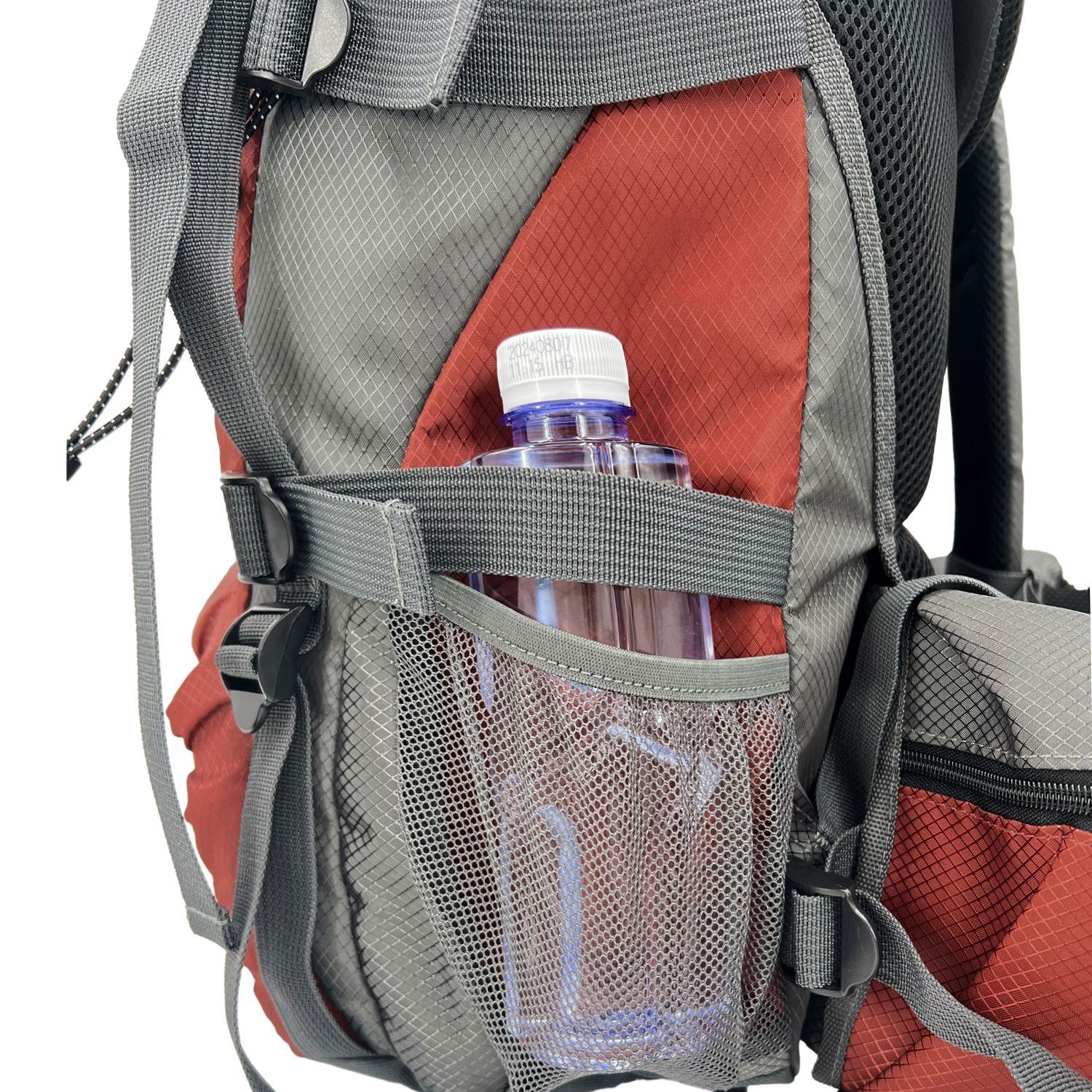 Mochila de Camping 45 Litros Antillanca Burdeo-2