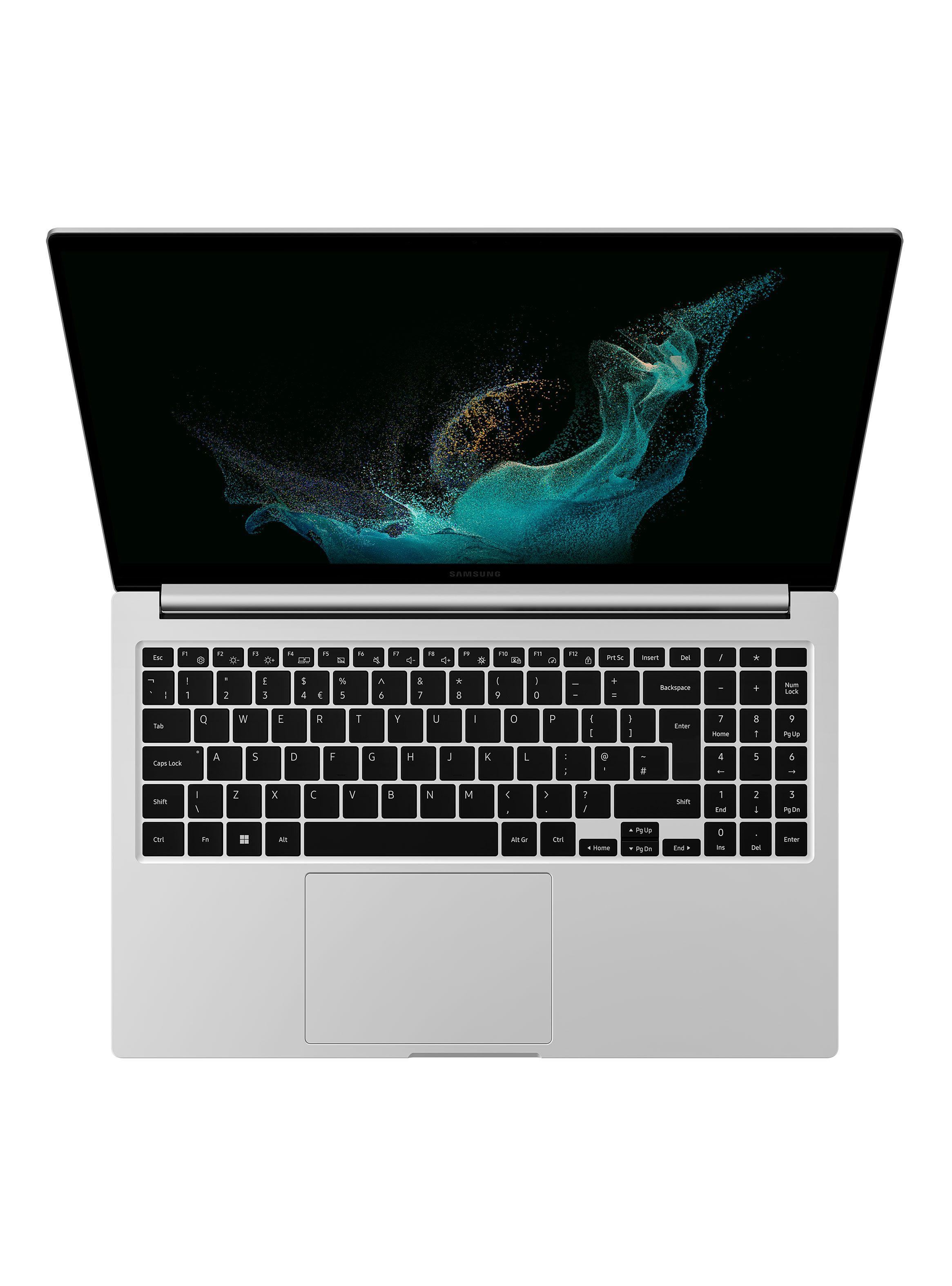 Notebook Galaxy Book2 Intel Core i5 1235U 12va 8GB RAM 256GB SSD 15.6" Silver Windows 11-2