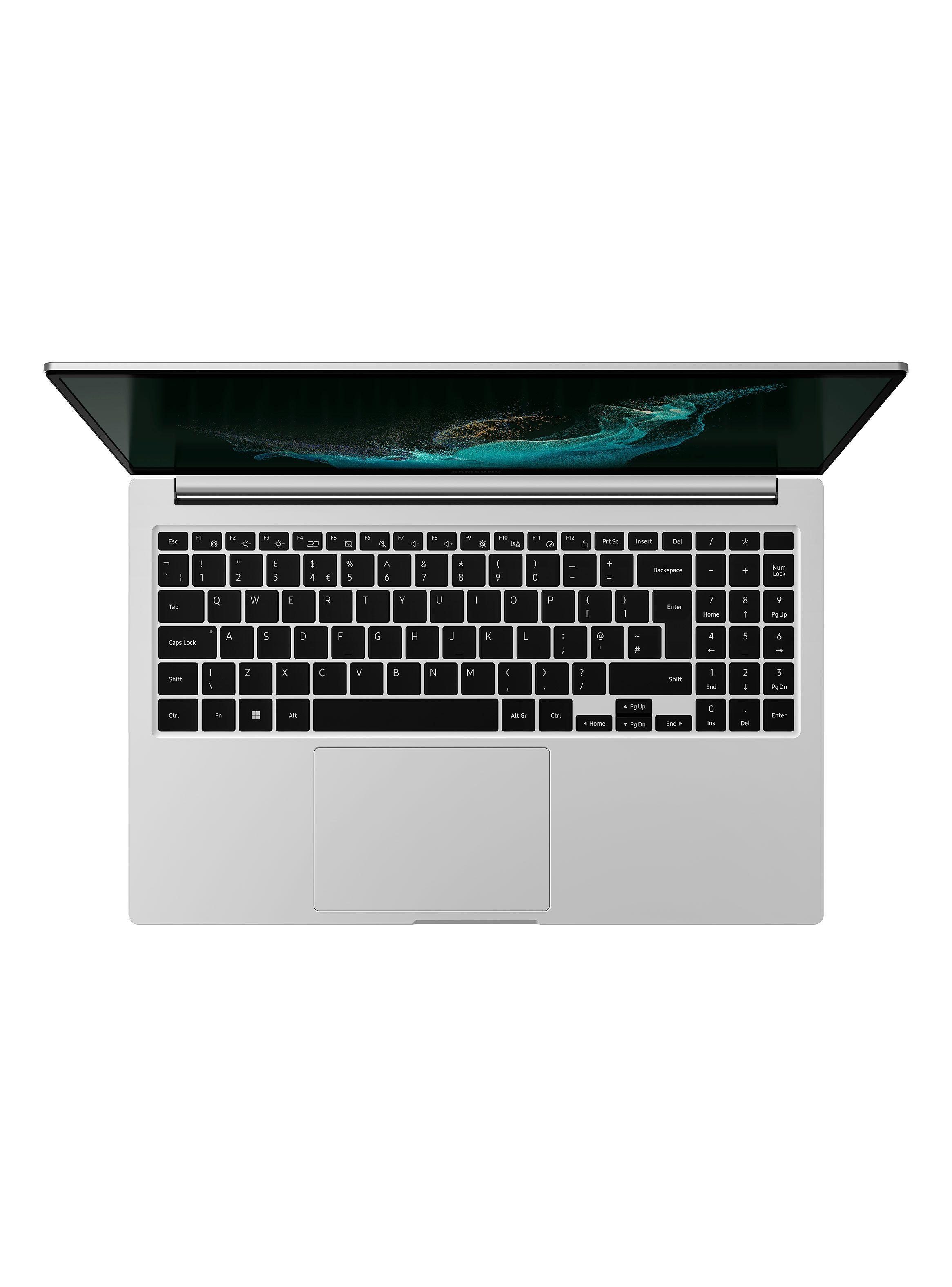 Notebook Galaxy Book2 Intel Core i5 1235U 12va 8GB RAM 256GB SSD 15.6" Silver Windows 11-3