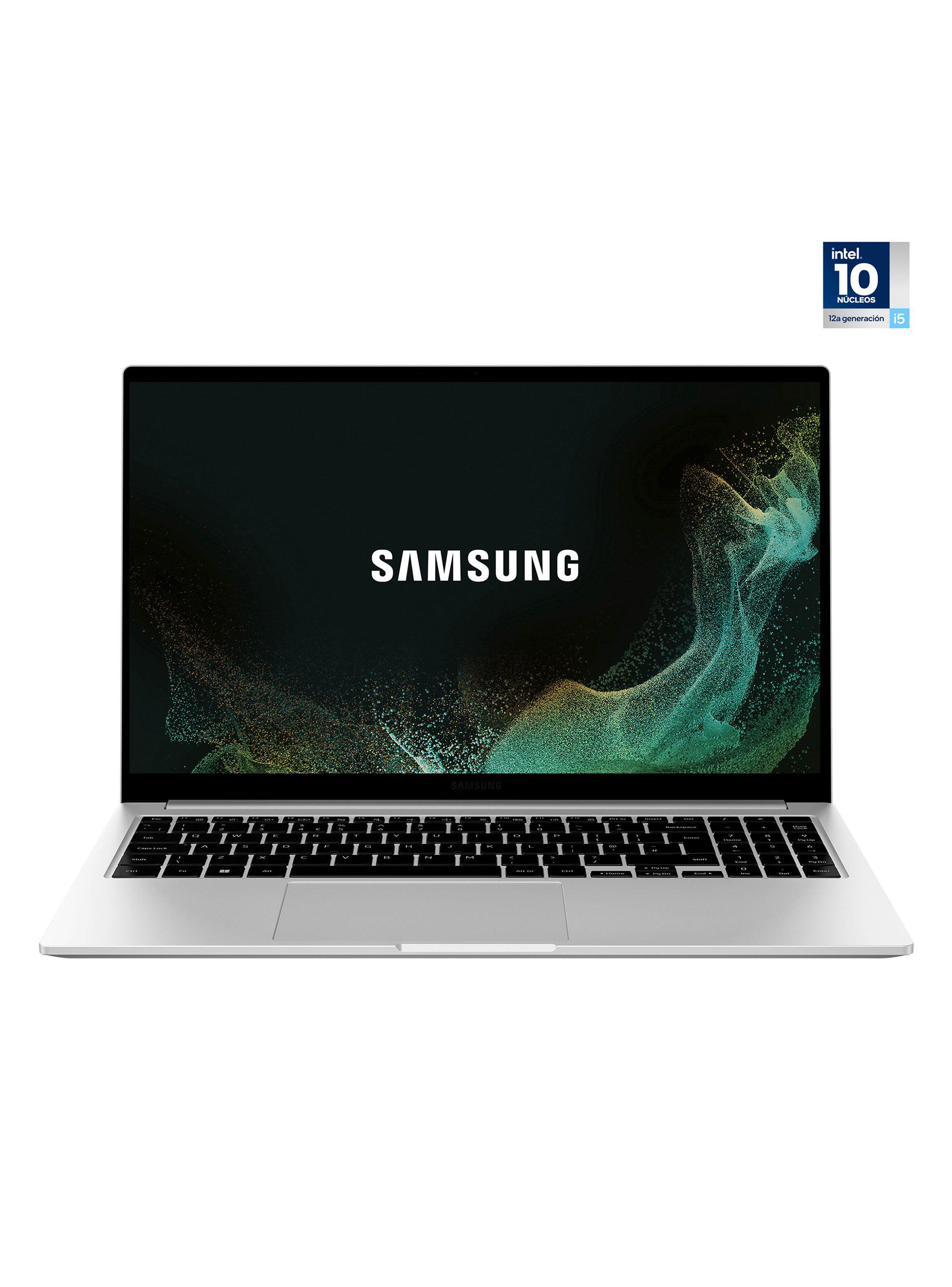 Notebook Galaxy Book2 Intel Core i5 1235U 12va 8GB RAM 256GB SSD 15.6" Silver Windows 11-0