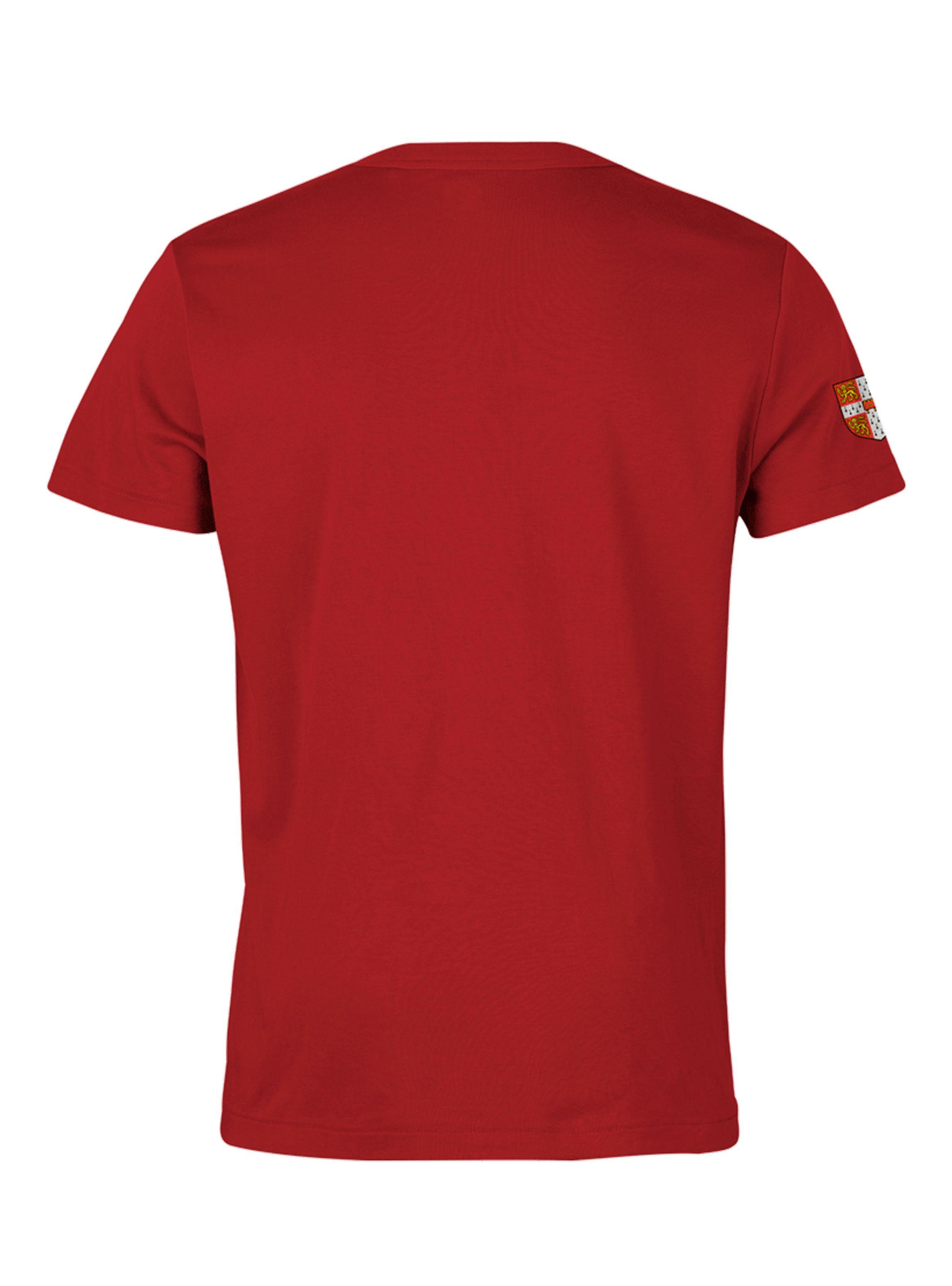 Camisetas Estampado en Hombro-1