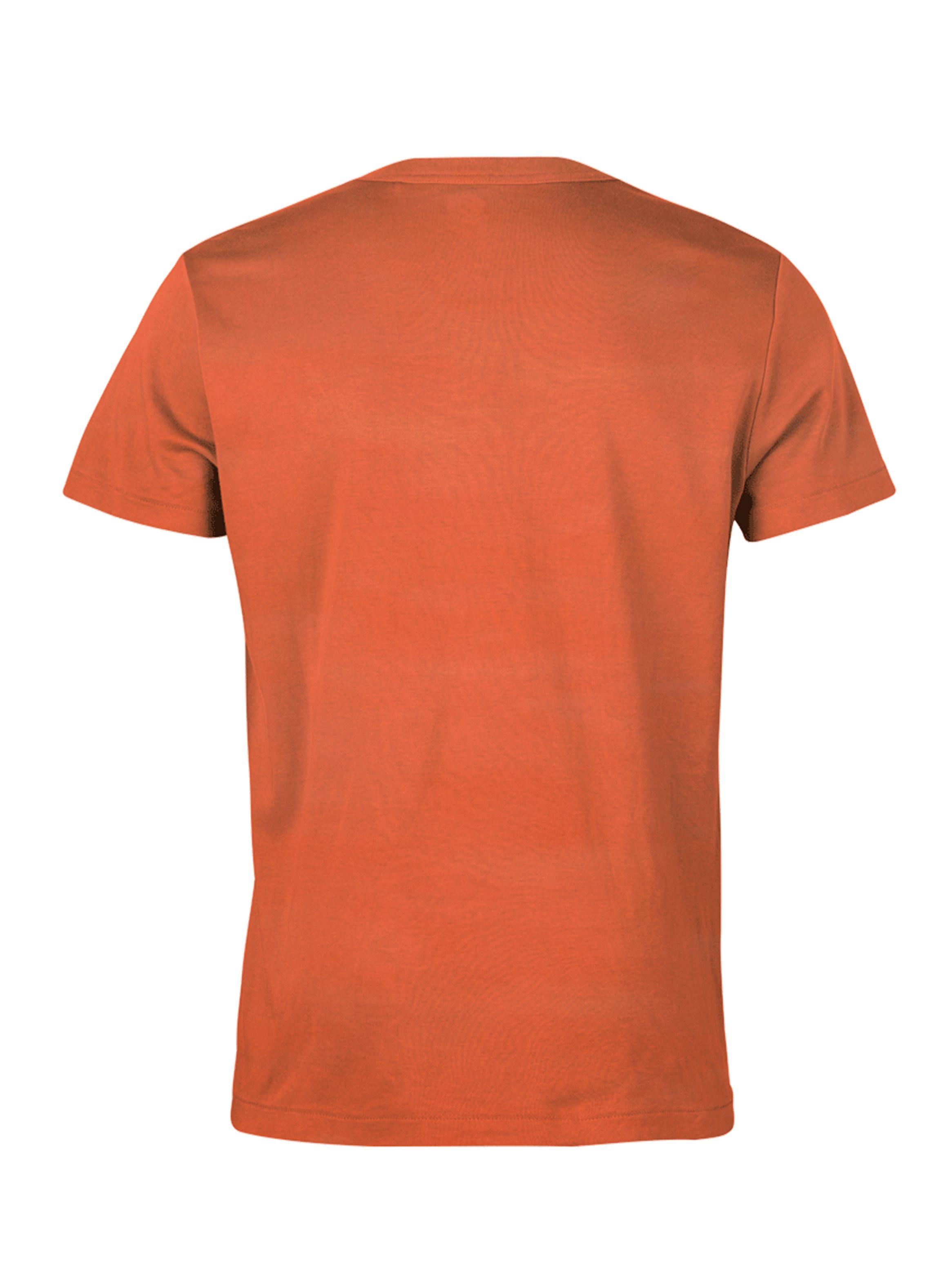 Camiseta Preppy Letras en el Medio-1