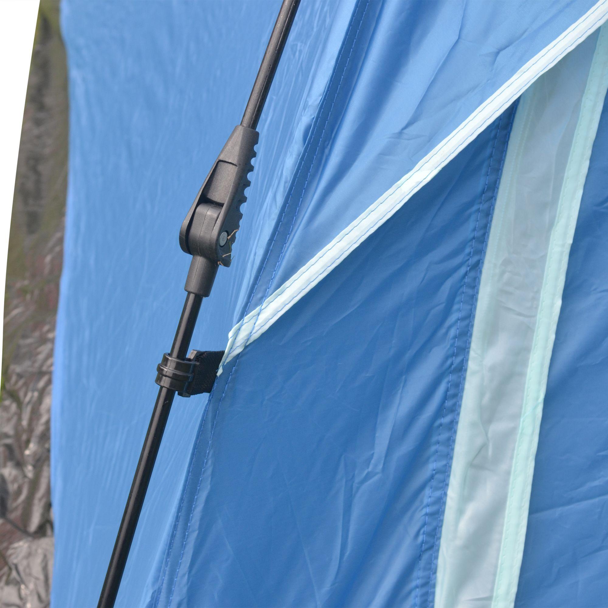 Carpa 4P Autoarmable Calafate 210 x 210 x 130 cm Azul-5