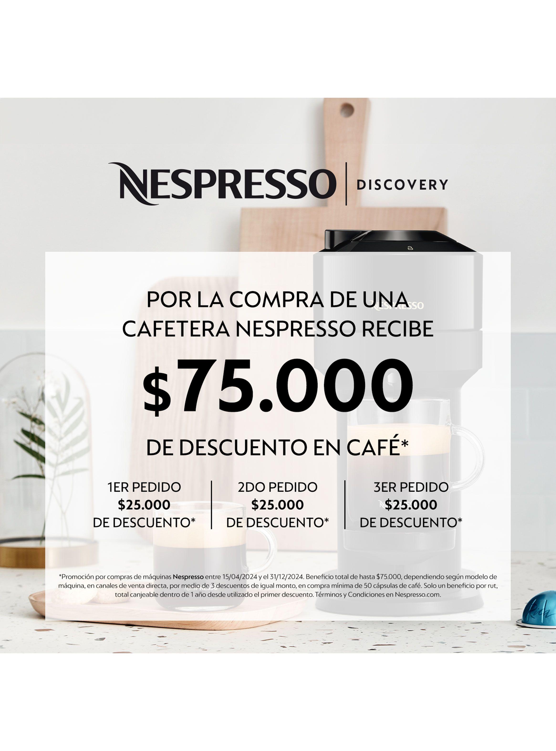 Cafetera de Cápsulas Vertuo Next Glossy Black + Espumador-9