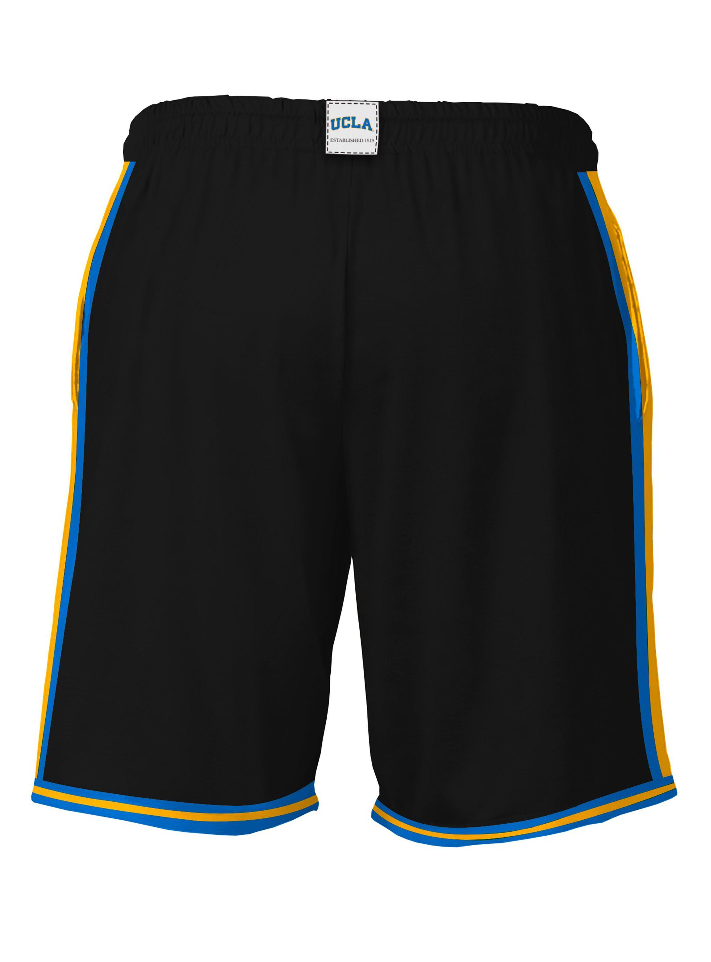 Short Logo Print Ucla Corto-1