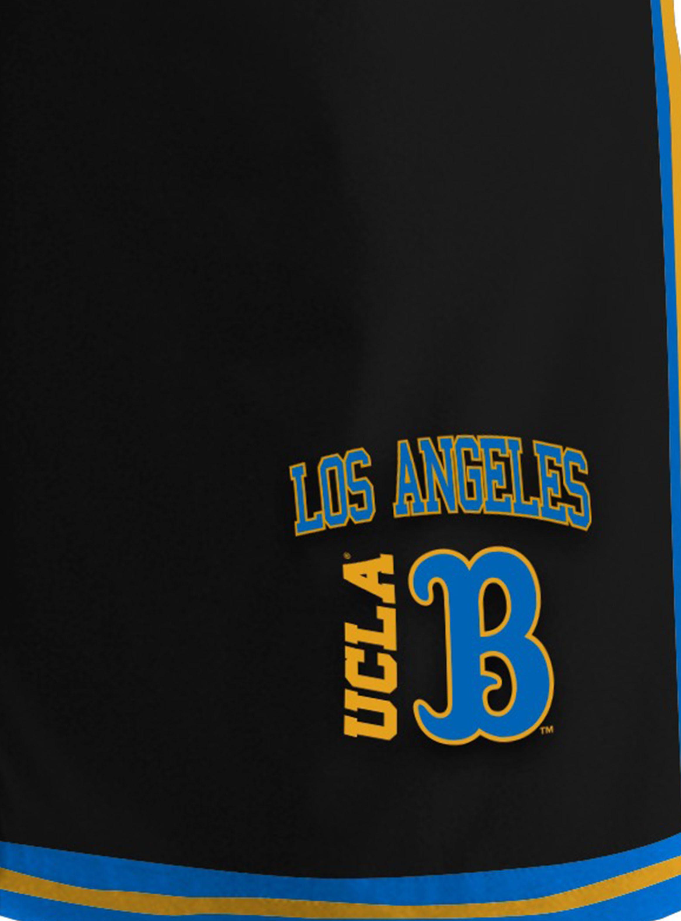 Short Logo Print Ucla Corto-2