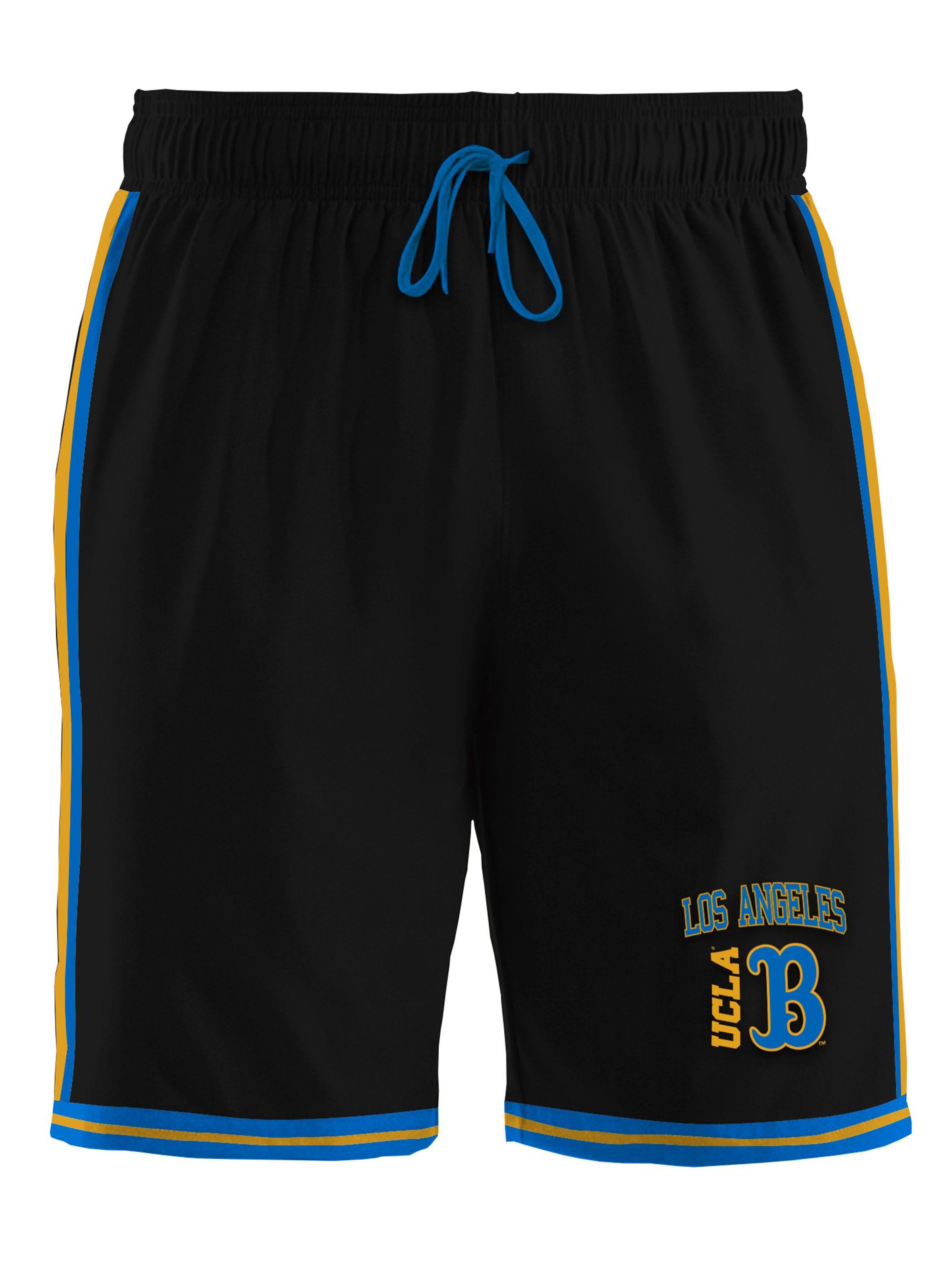 Short Logo Print Ucla Corto-0