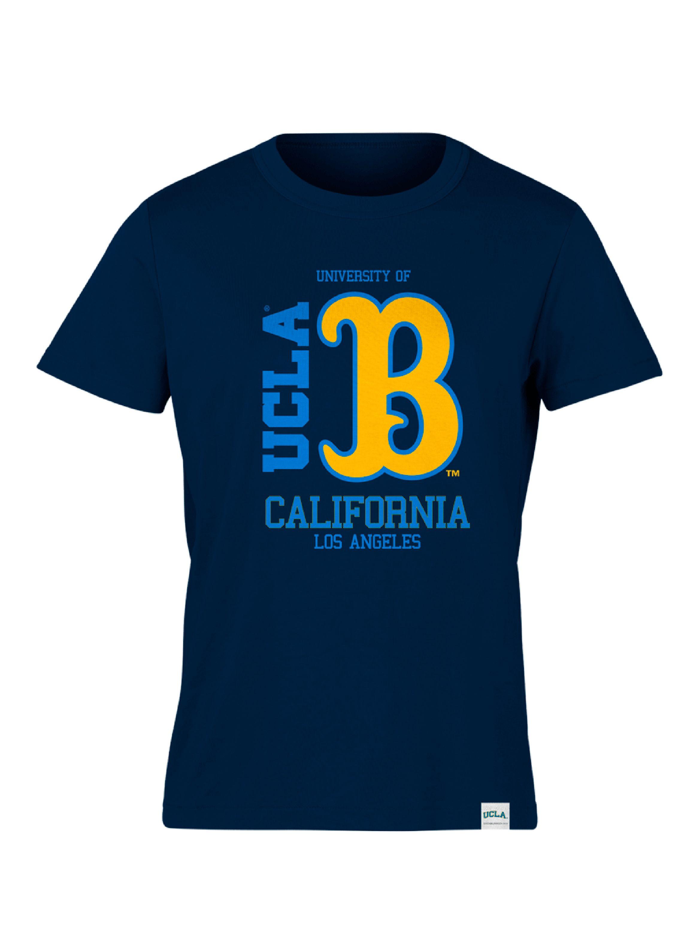 Camiseta Ucla Grabado-0