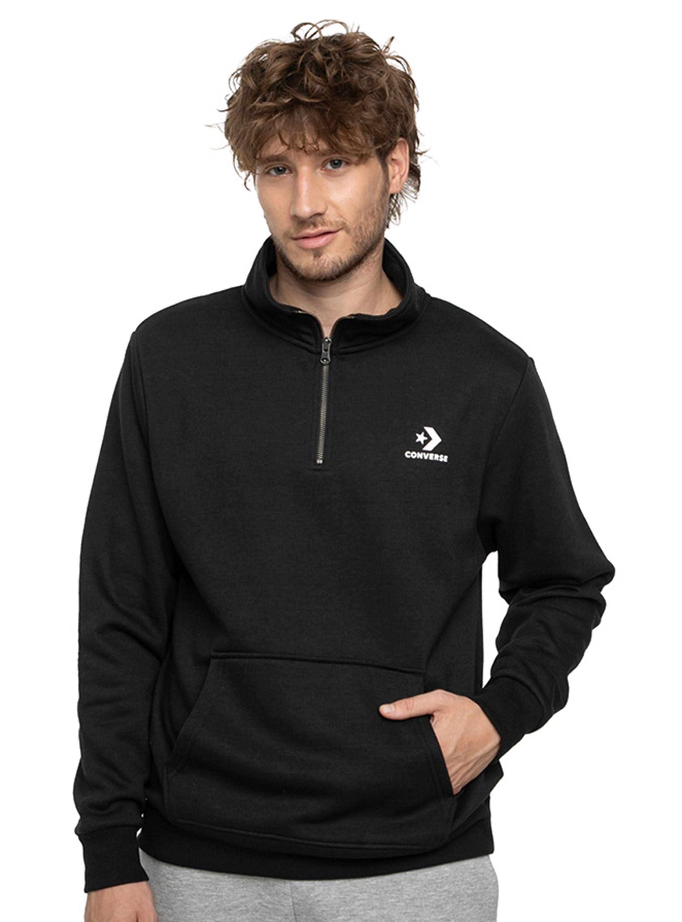 Poleron Converse Half Zipper-0