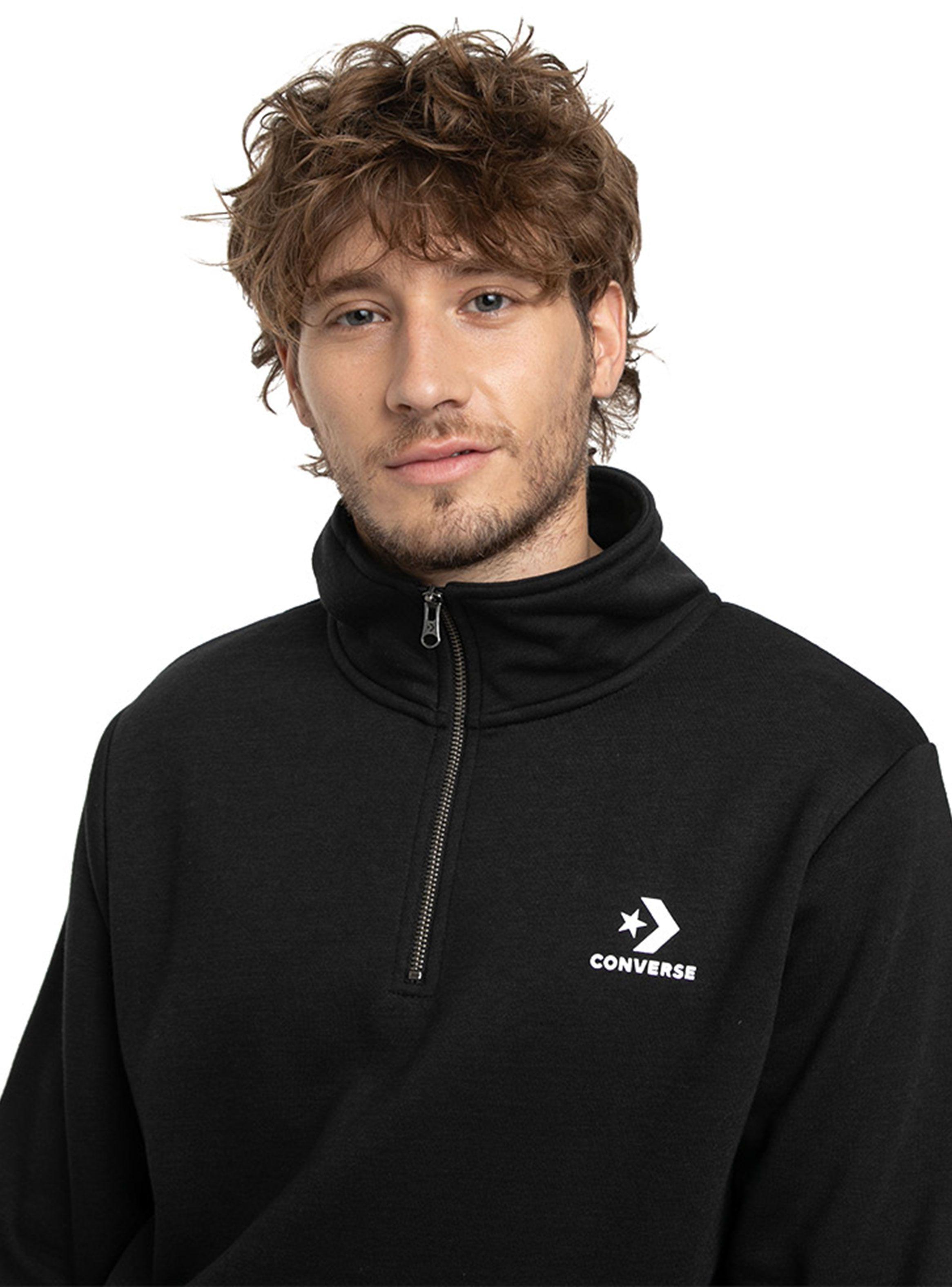 Poleron Converse Half Zipper-2