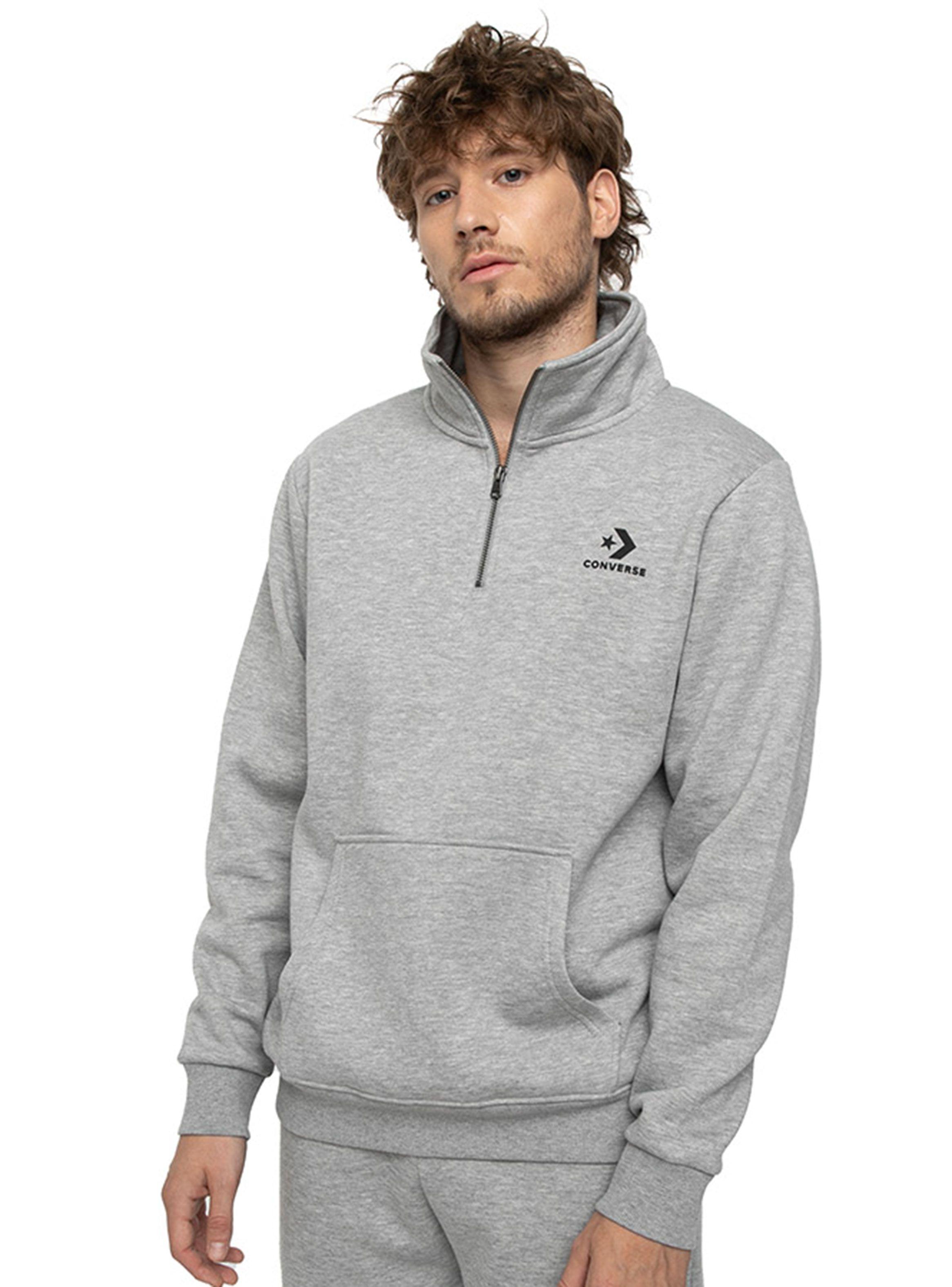 Polerón Half Zipper Regular Fit-0