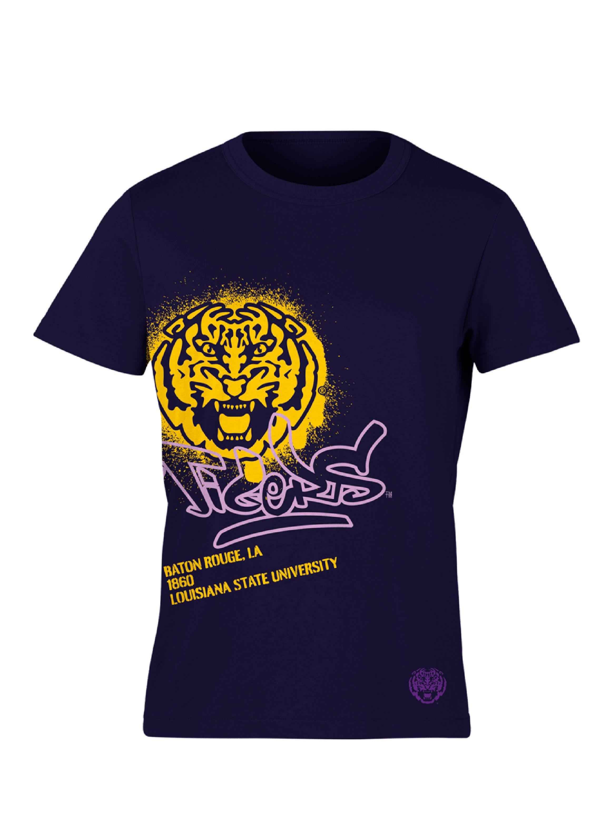 Camiseta Baton Rouge LA-0