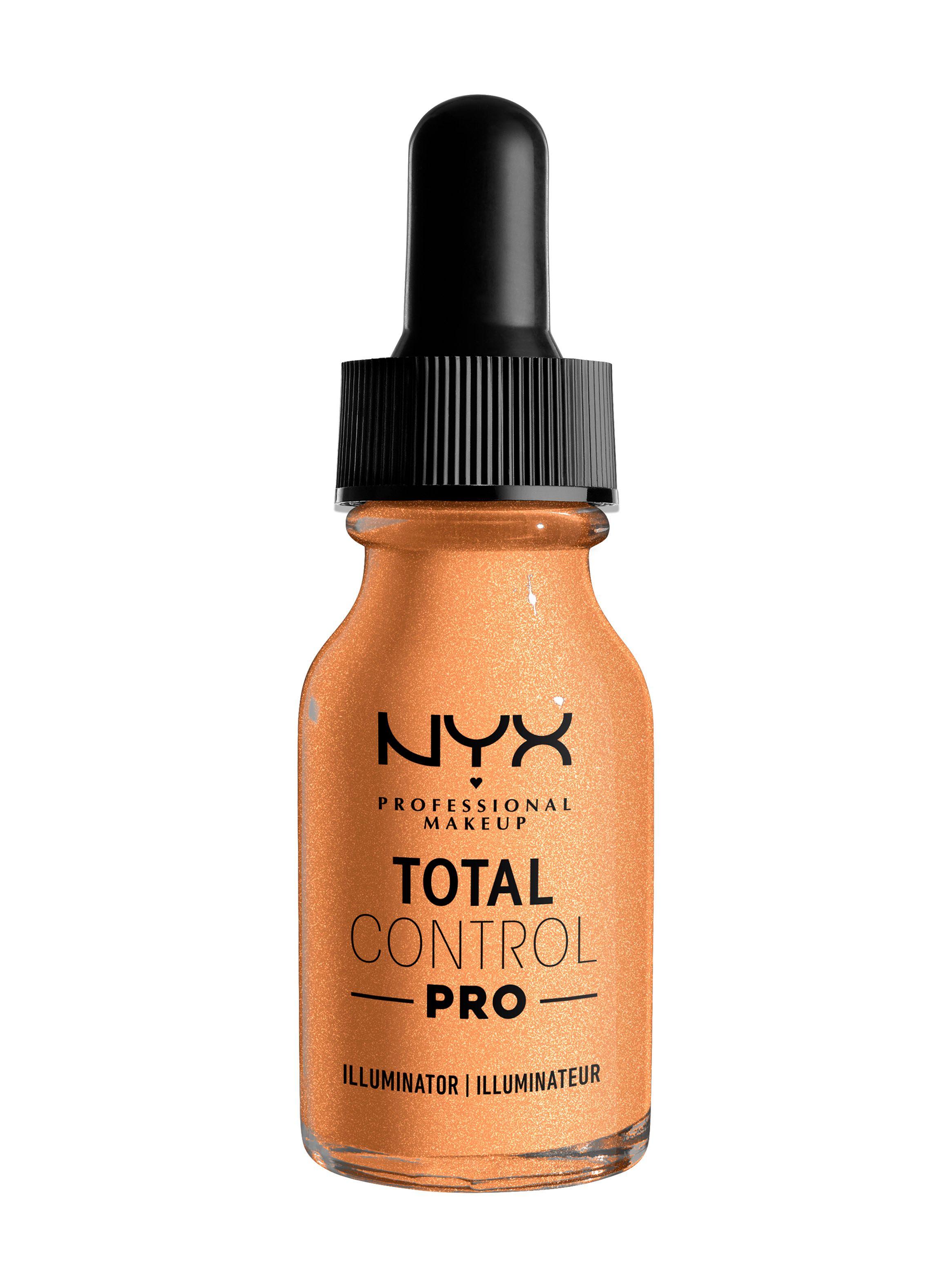 Iluminador Nyx Professional Makeup Total Control Pro-Warm-2