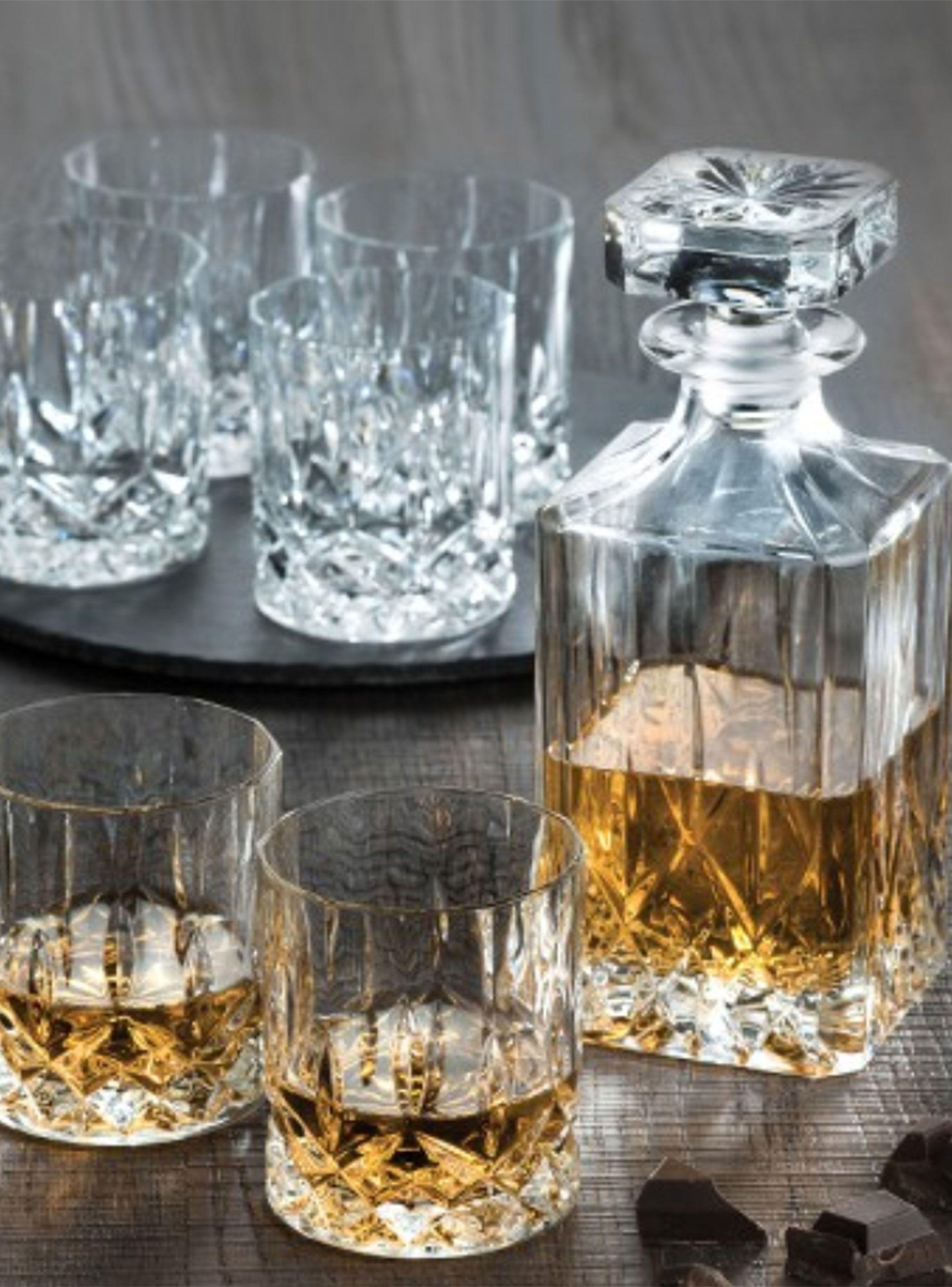 Set 7 Piezas de Cristal Whisky Opera-1