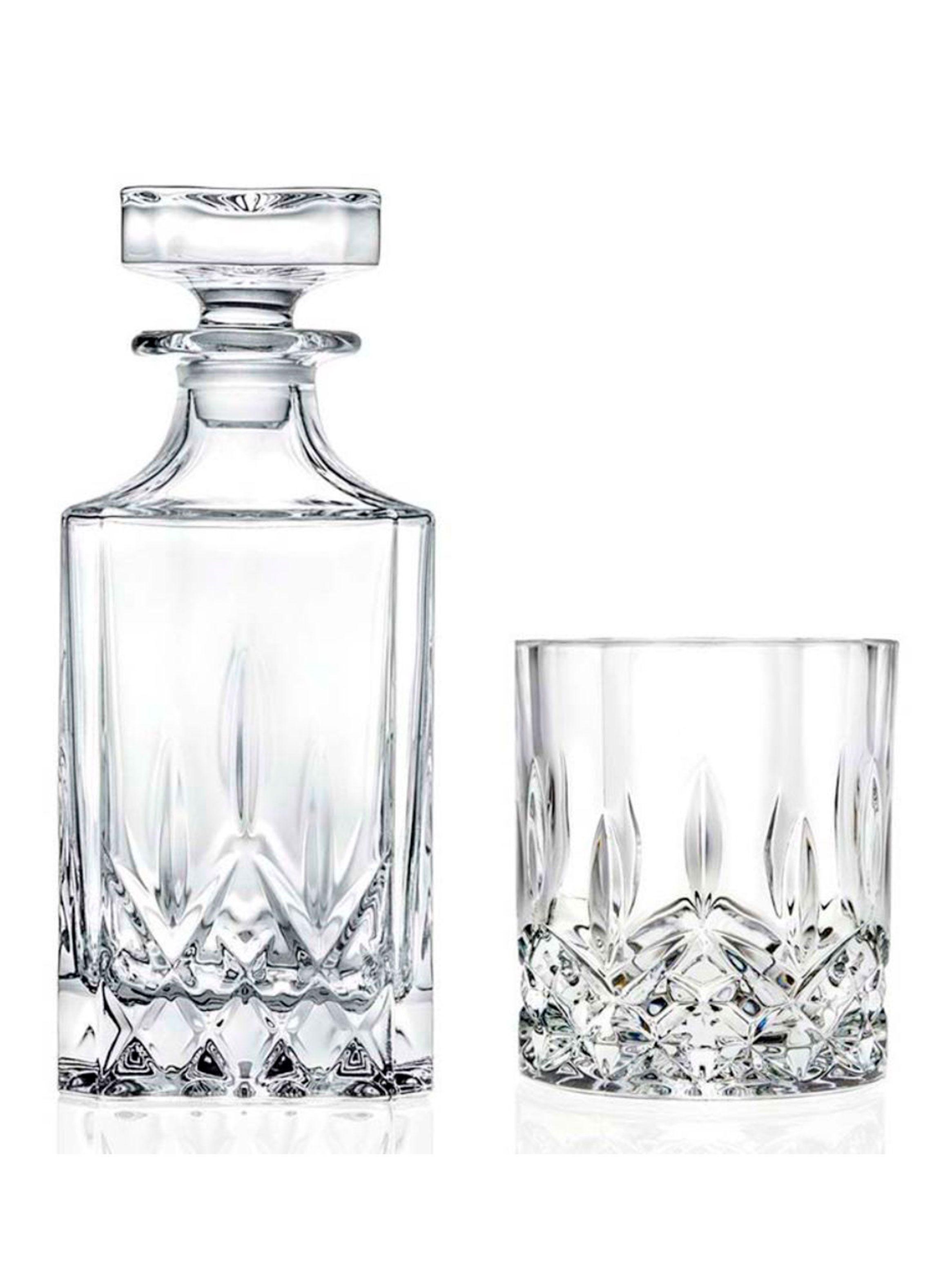 Set 7 Piezas de Cristal Whisky Opera-0