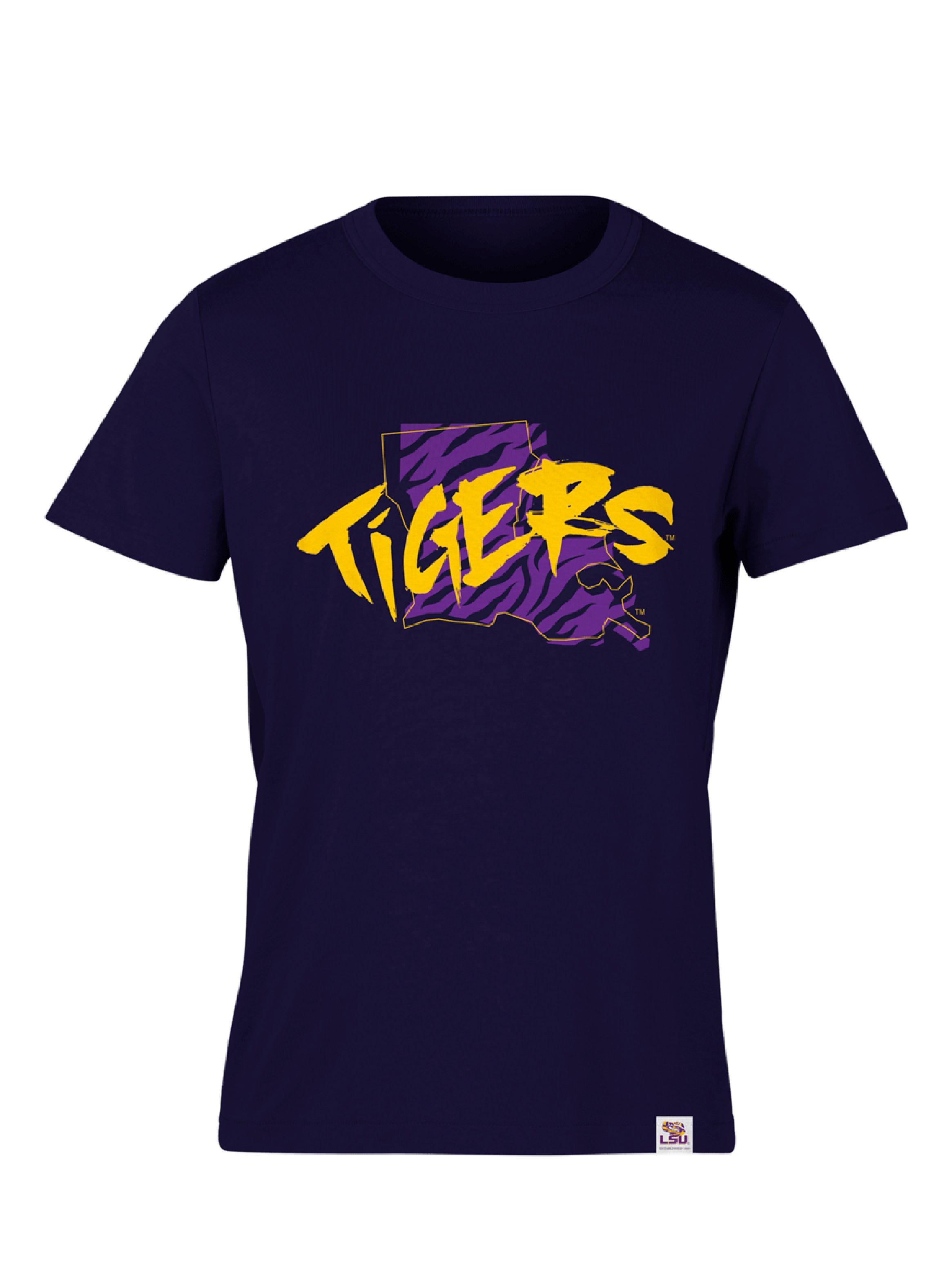 Camiseta Tigers Print-0