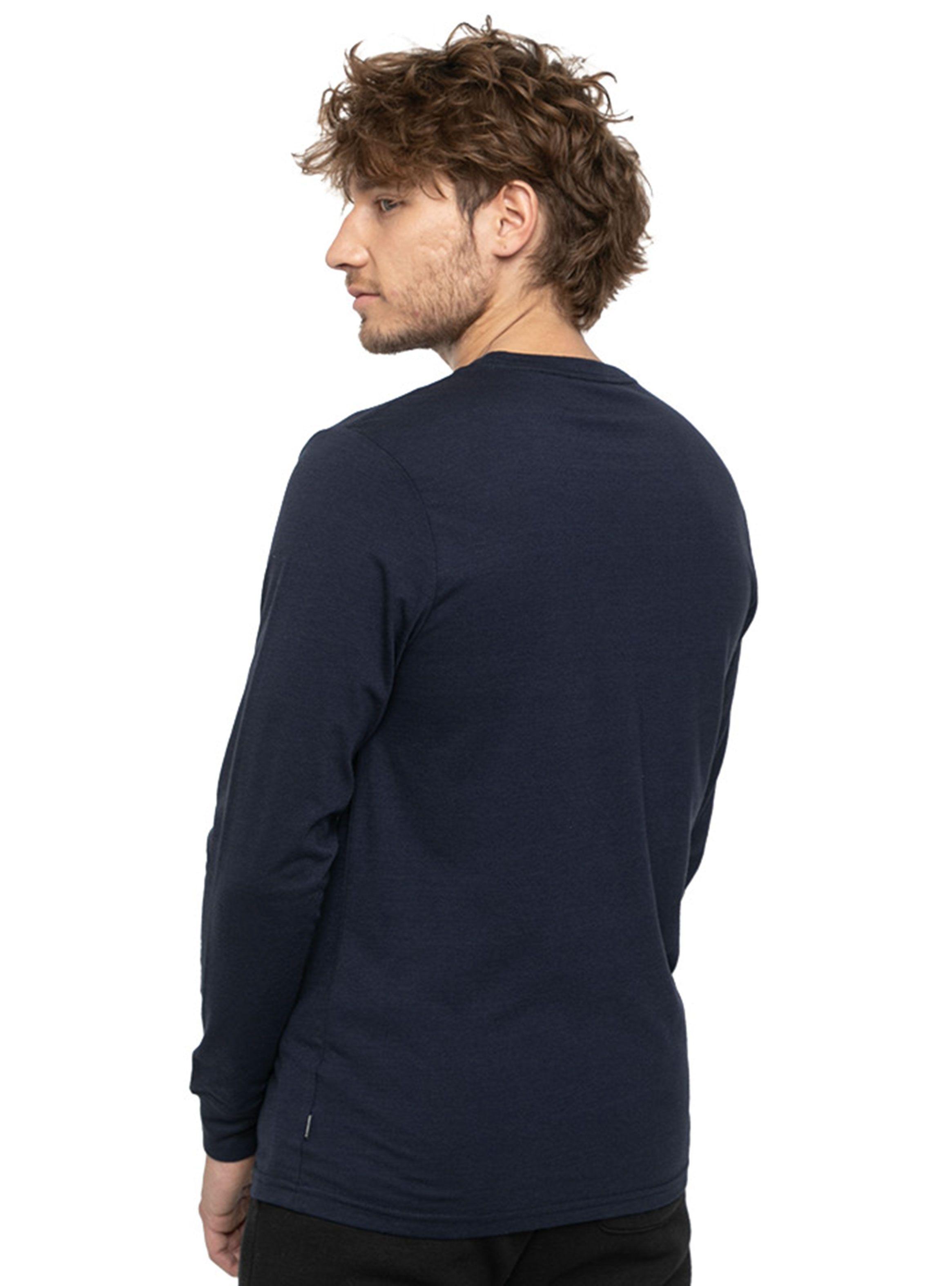 Polera Manga Larga Bassic Cuello Redondo-1