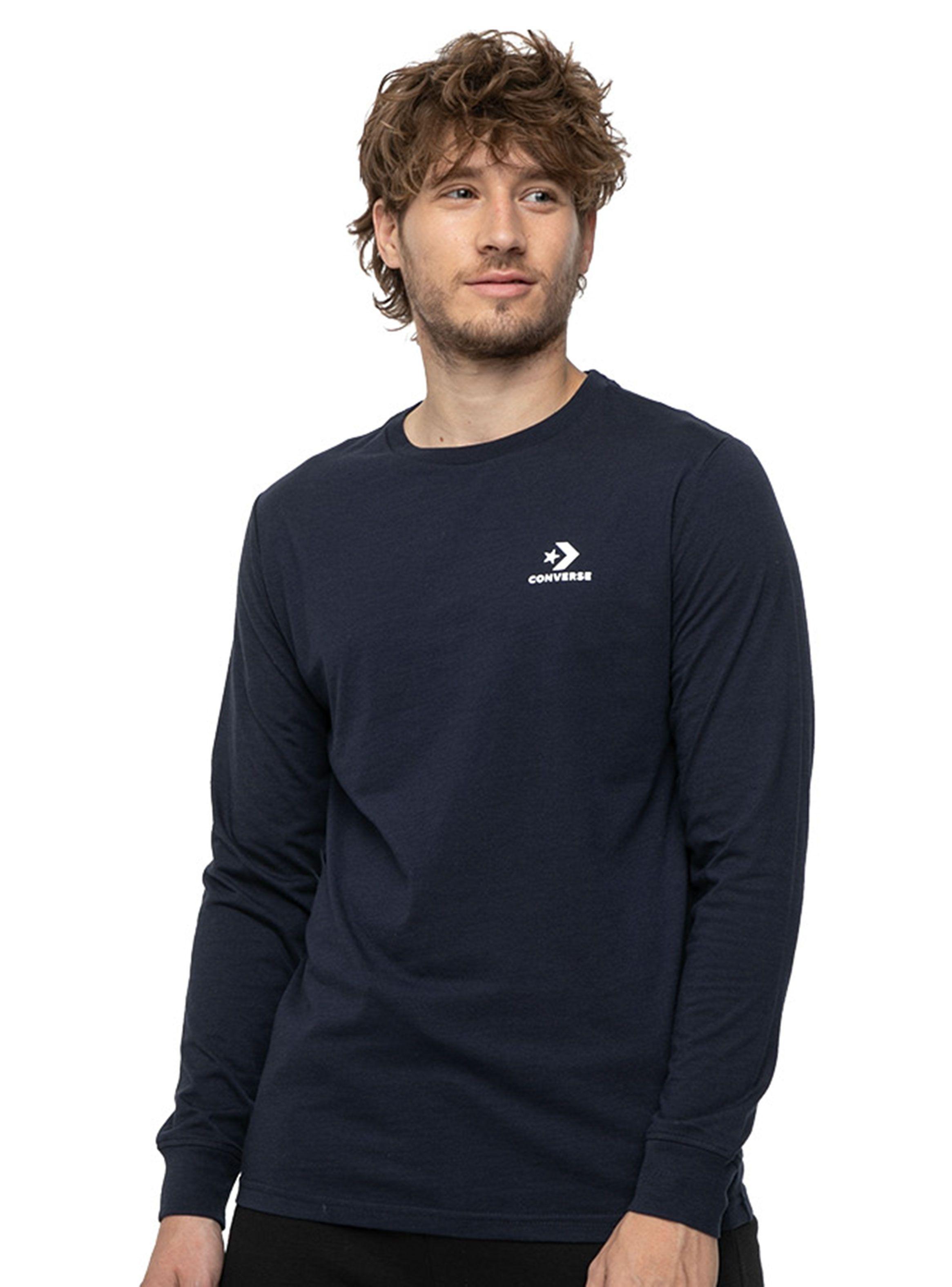 Polera Manga Larga Bassic Cuello Redondo-0