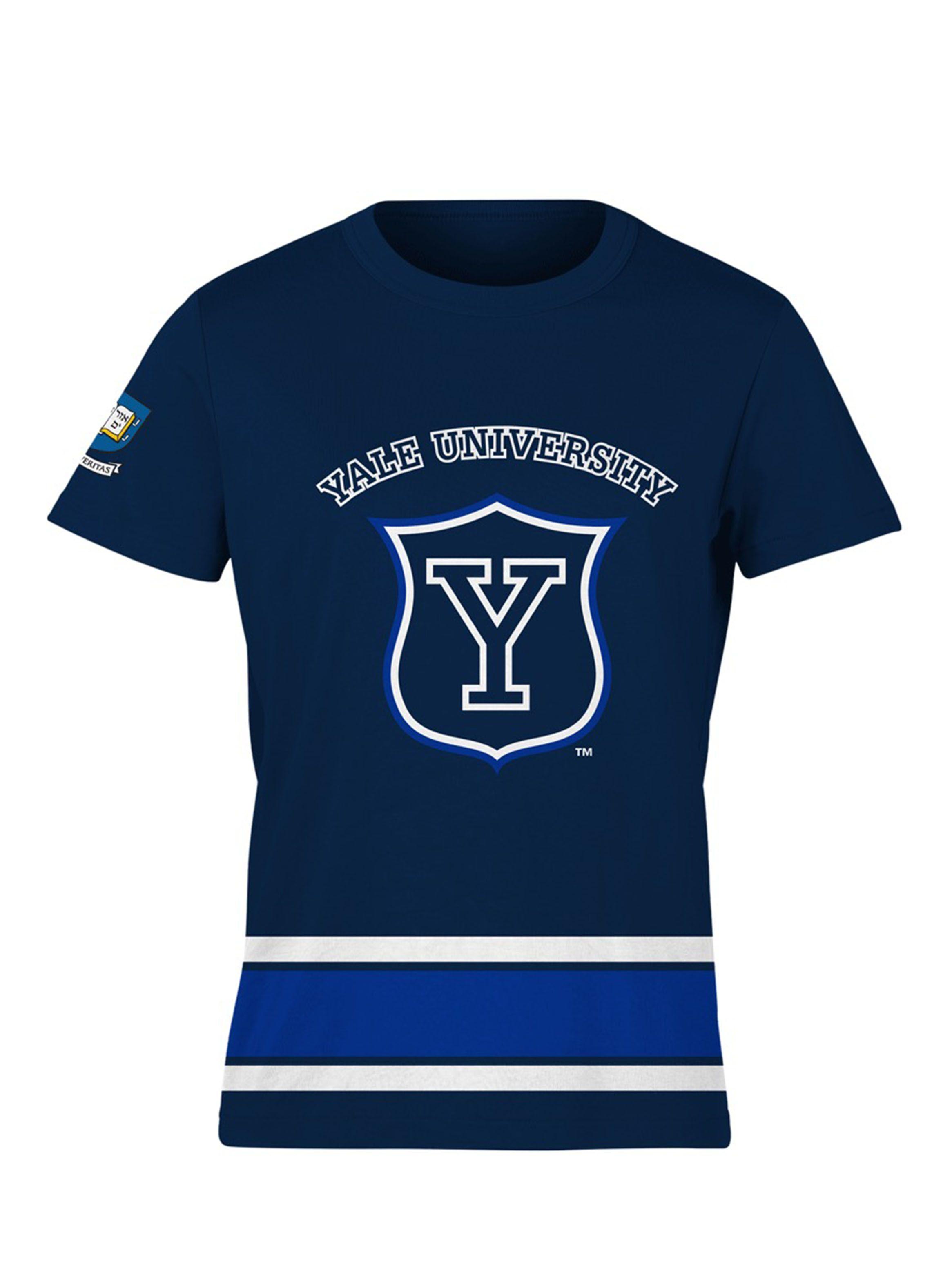 Camiseta Manga Corta de Yale-0