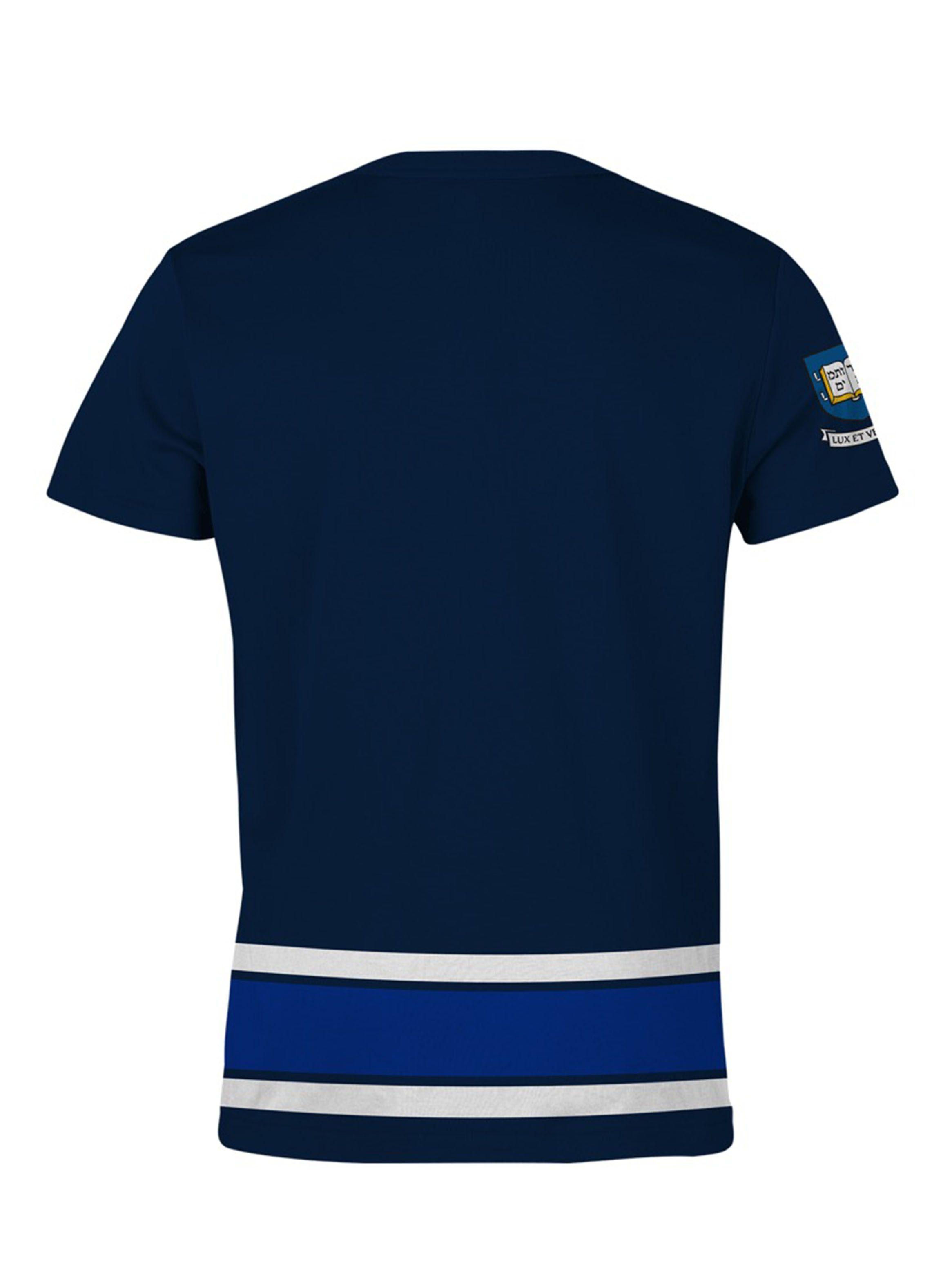 Camiseta Manga Corta de Yale-1