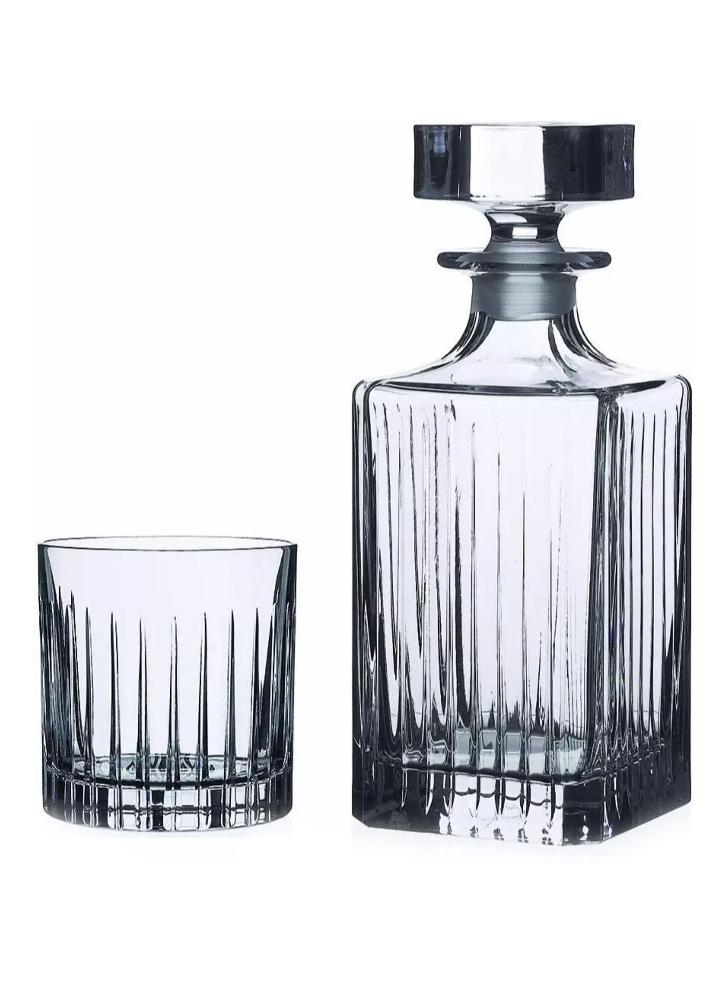 Set 7 Piezas de Cristal Whisky Timeless-1