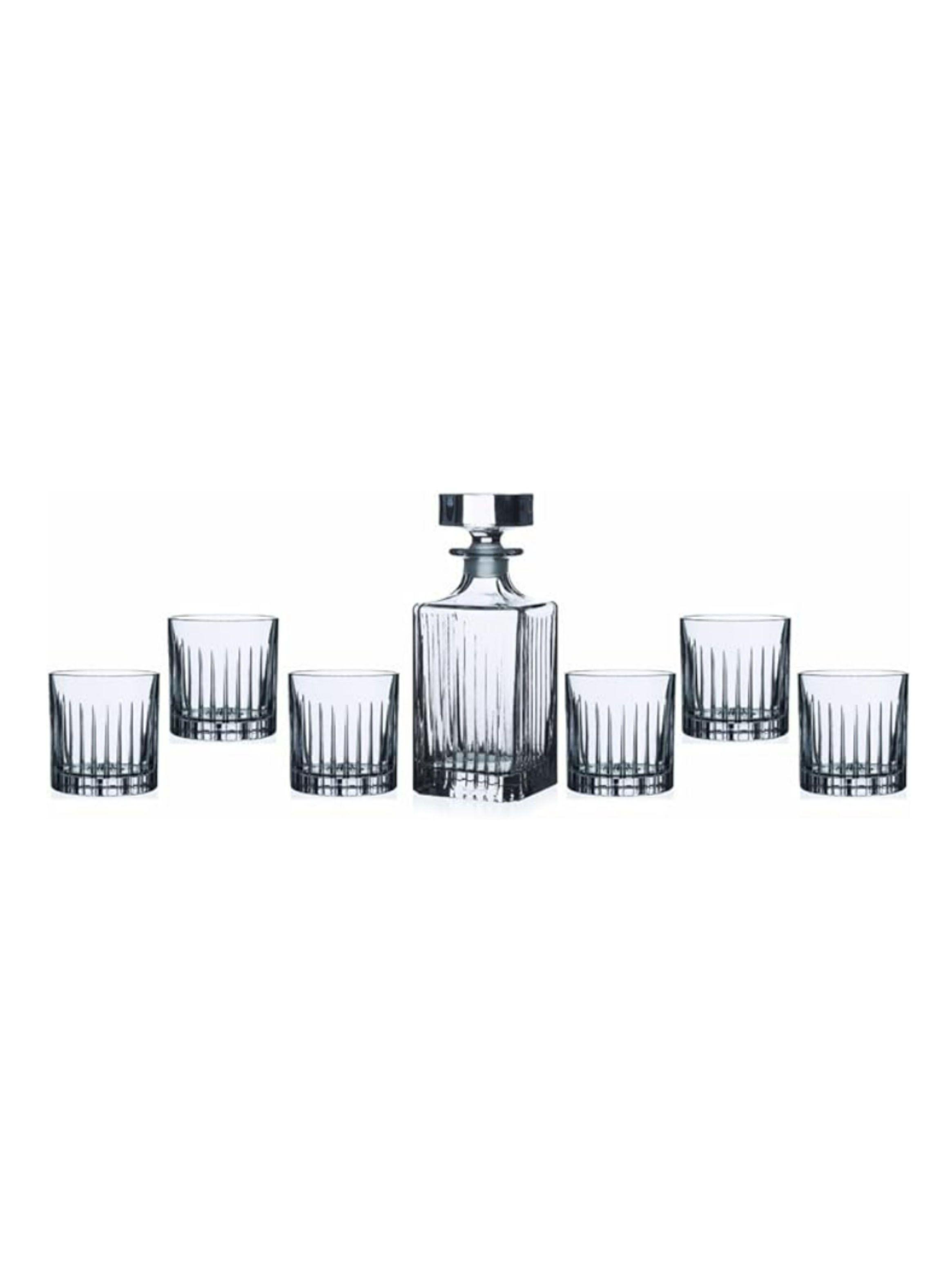Set 7 Piezas de Cristal Whisky Timeless-0