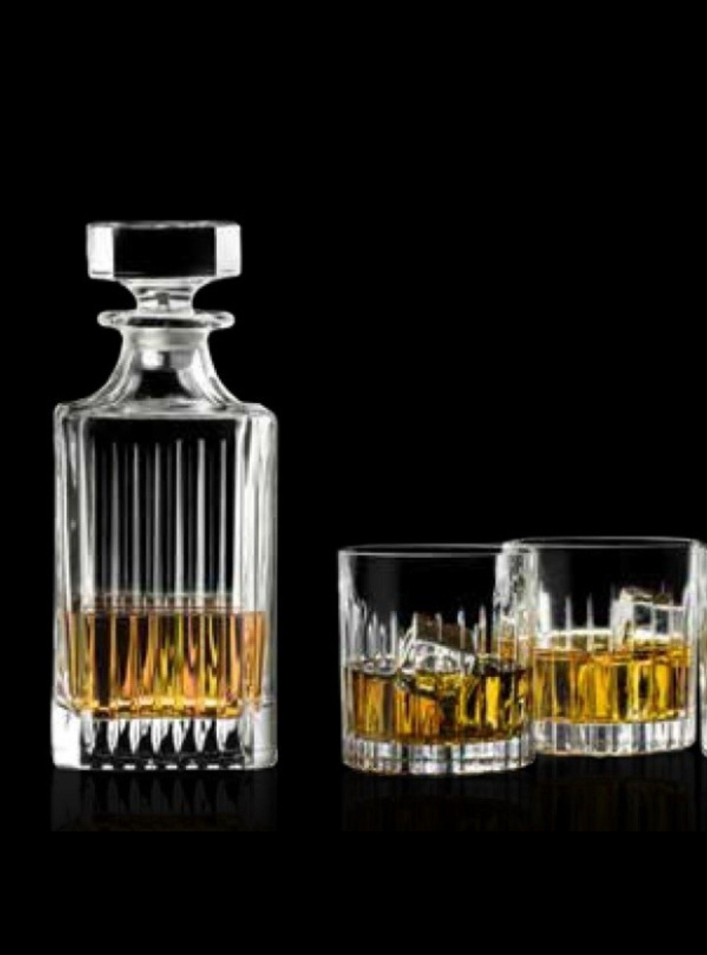Set 7 Piezas de Cristal Whisky Timeless-2