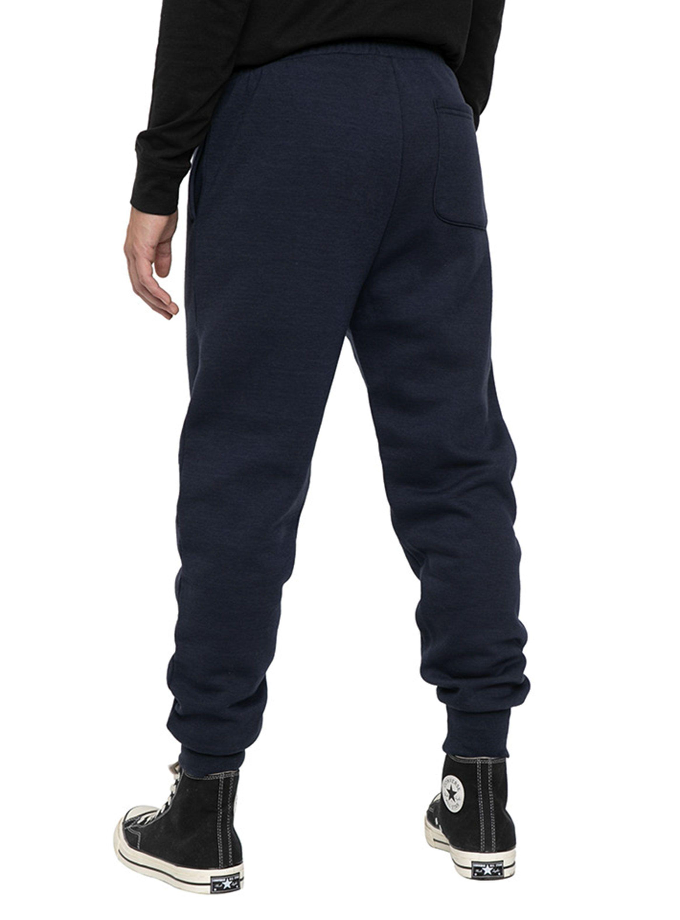 Jogger Bassic Algodón Nav-1