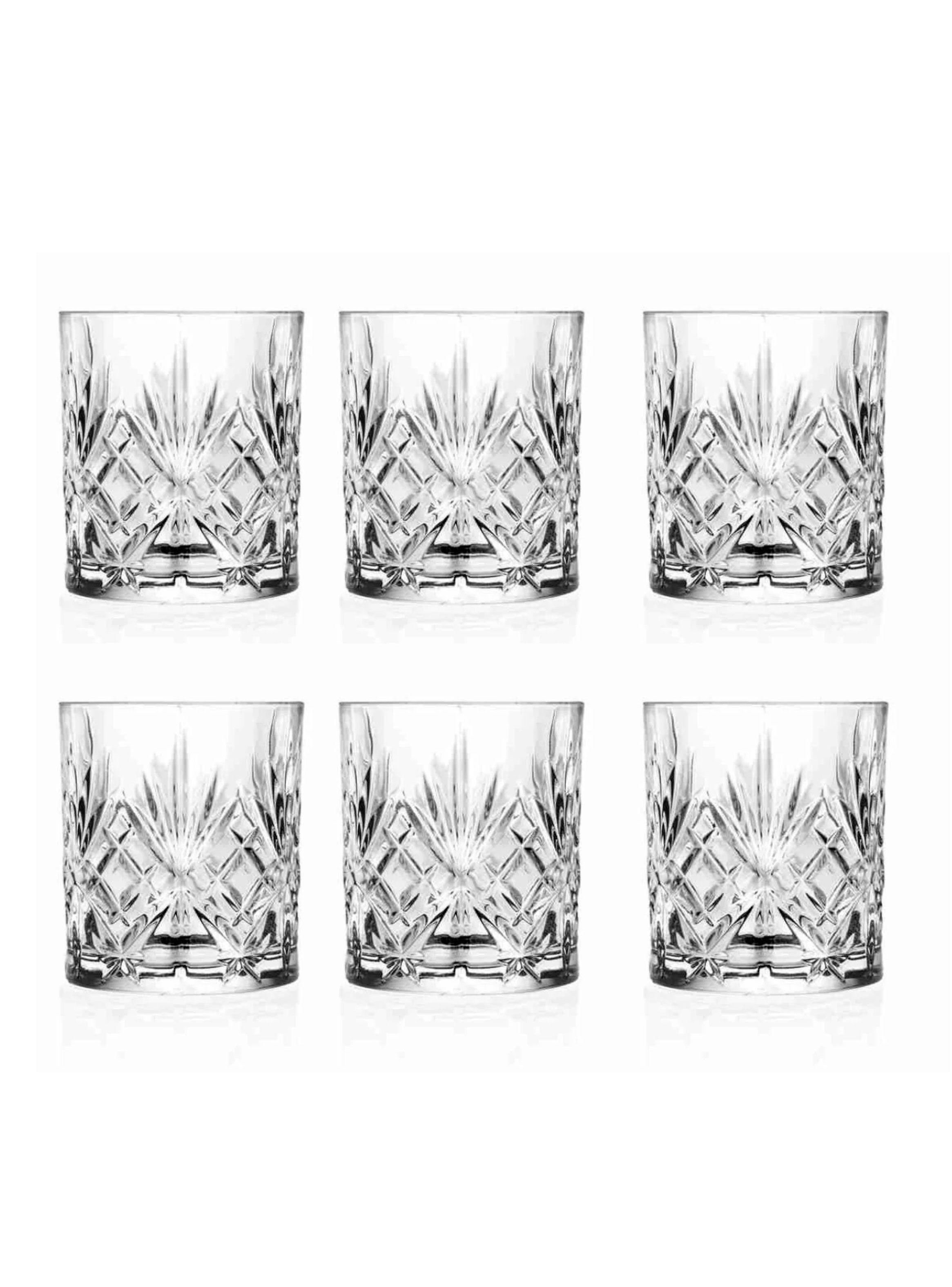 Set 6 Vasos Cristal Expresso Melodia-0
