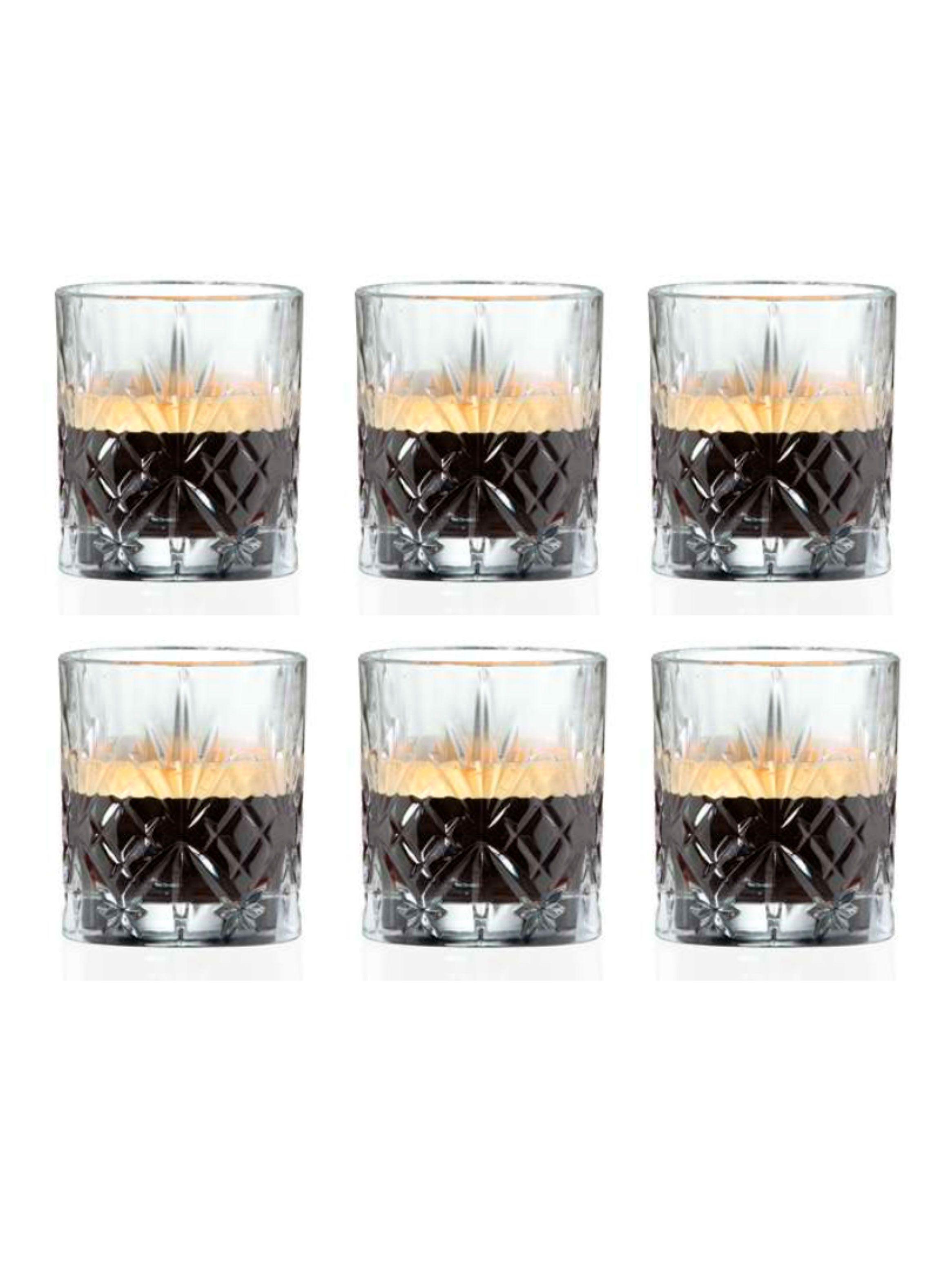 Set 6 Vasos Cristal Expresso Melodia-1