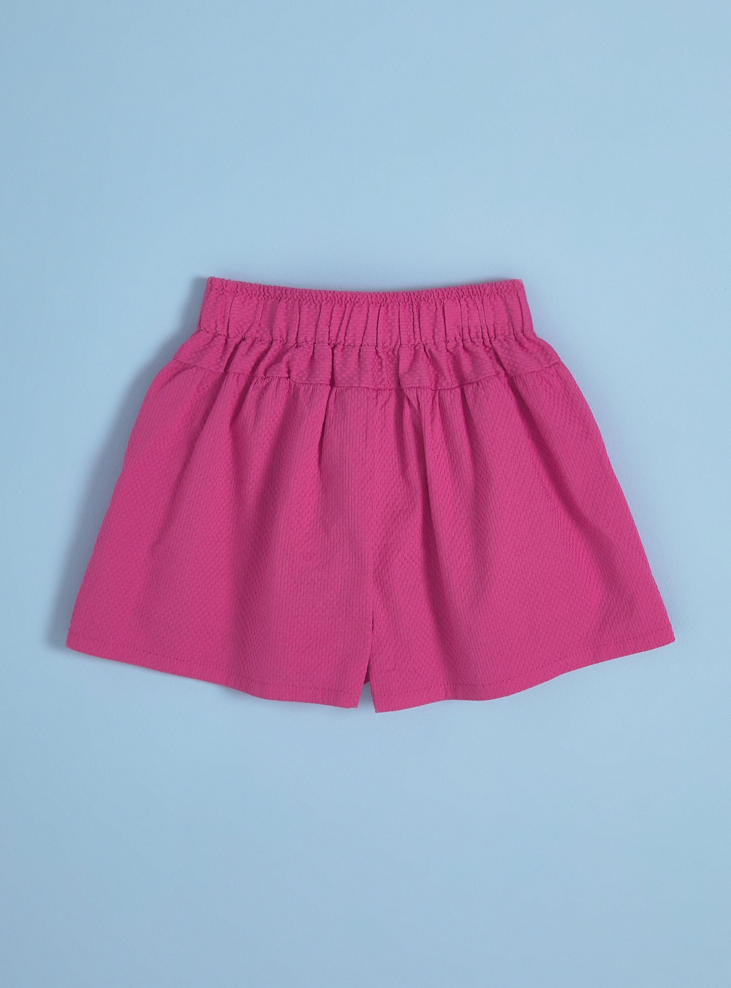 Short Textura Wide Leg-3