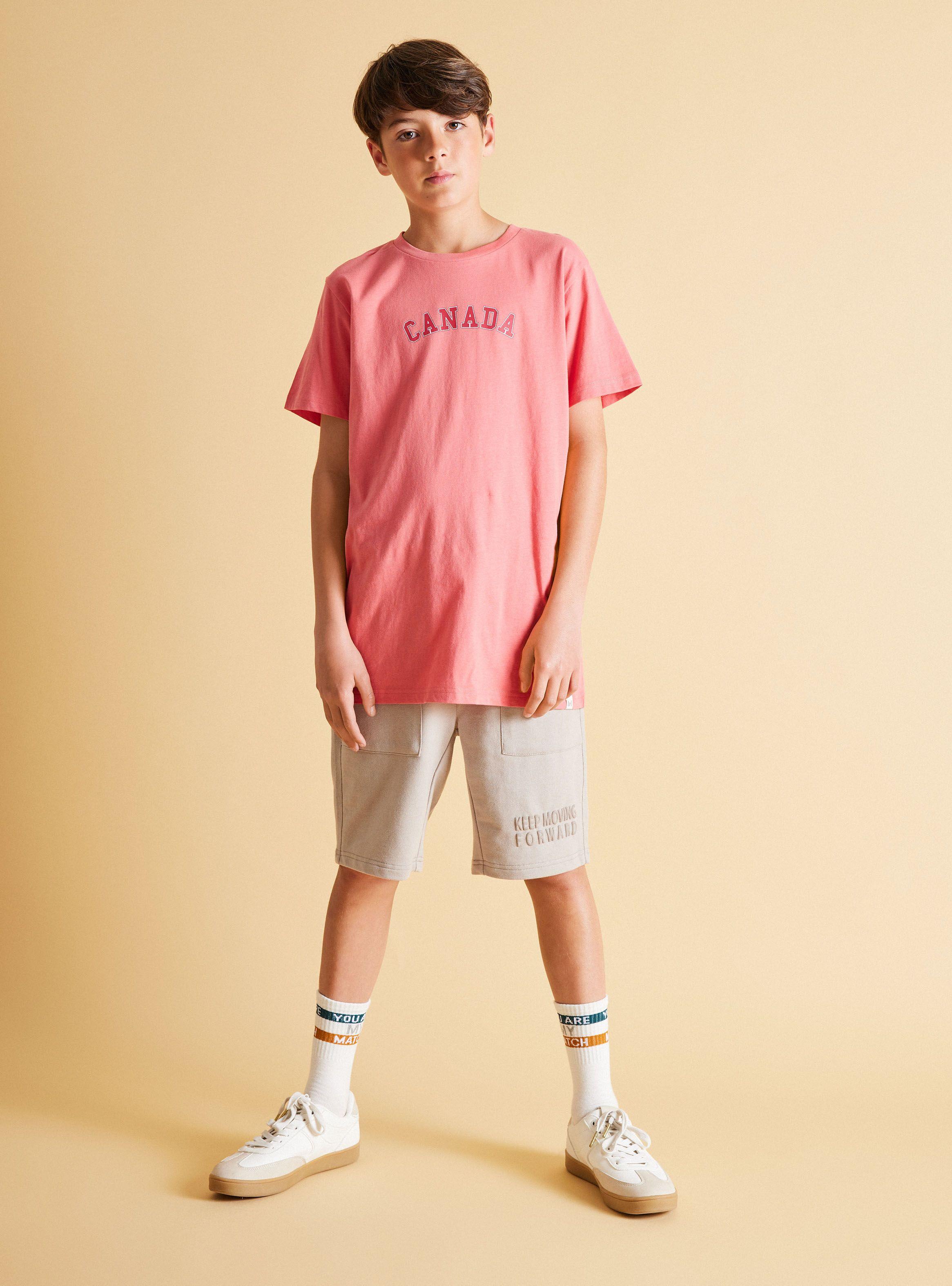 Short Tipo Deportivos con Bloques de Color en Costados-4
