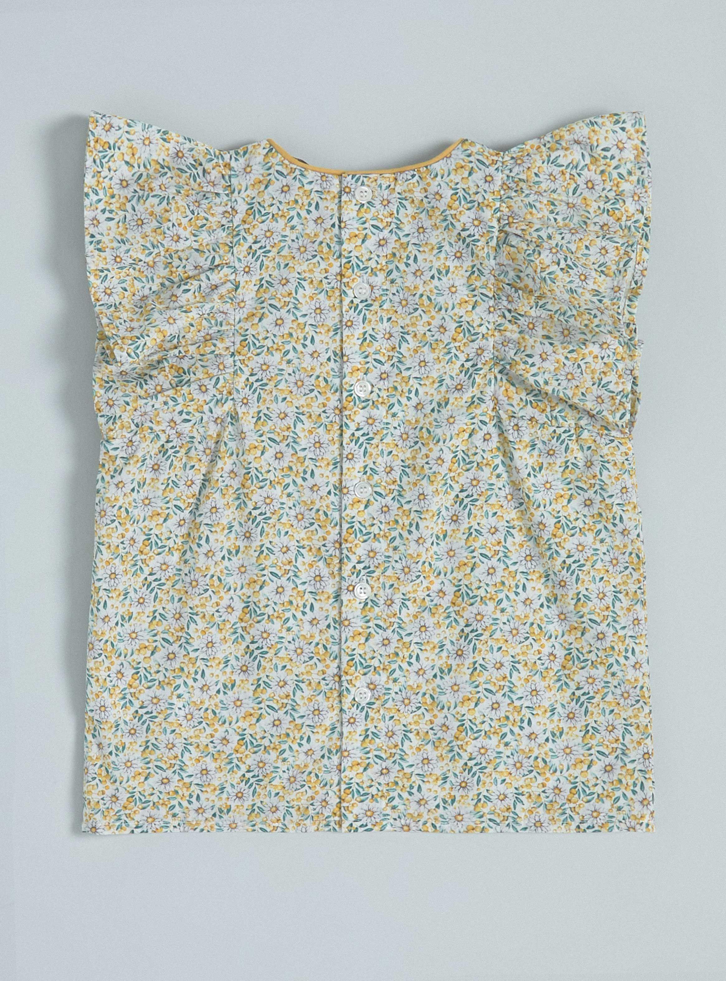 Blusa Diseños con Vuelos-1