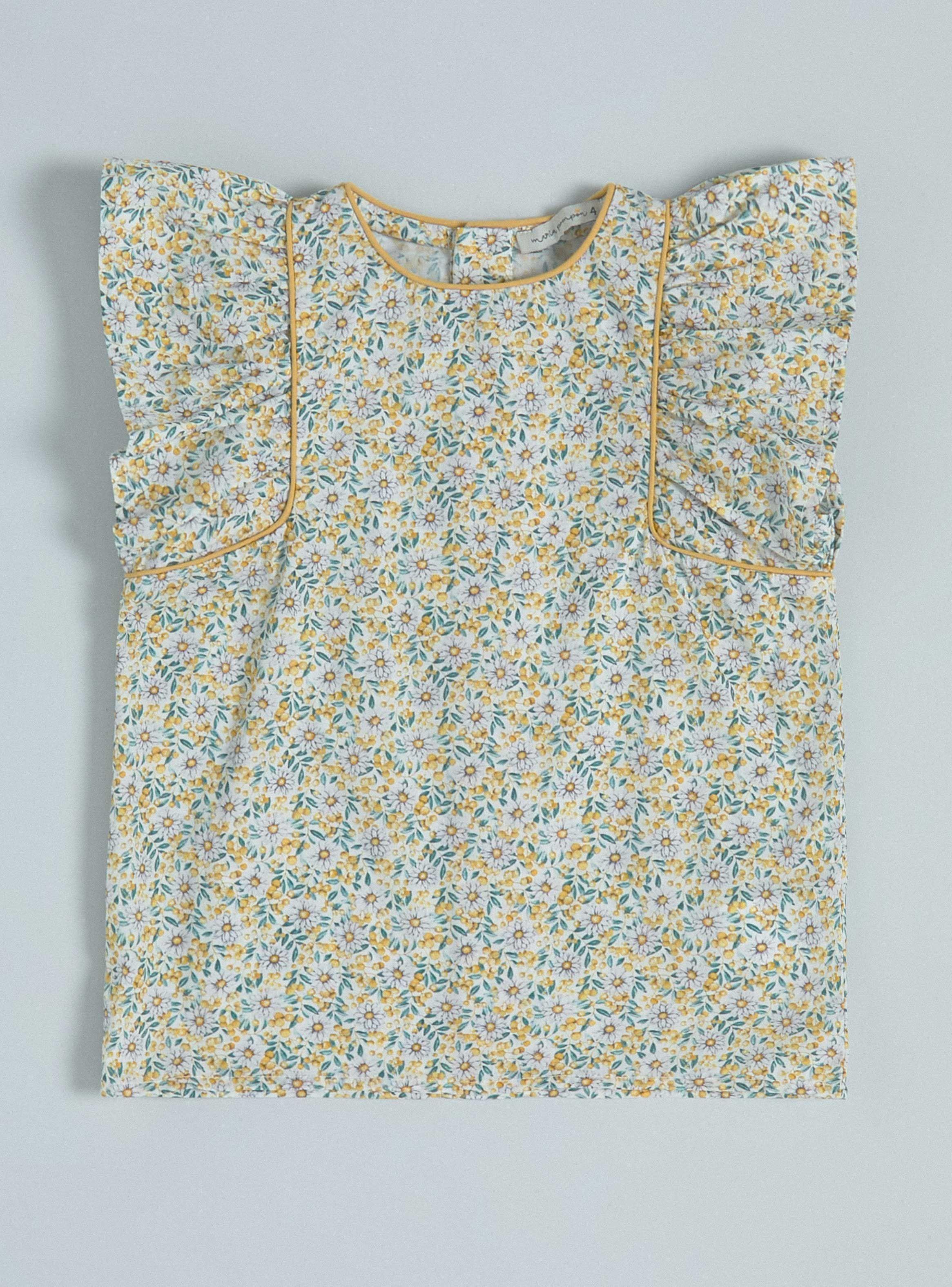 Blusa Diseños con Vuelos-0