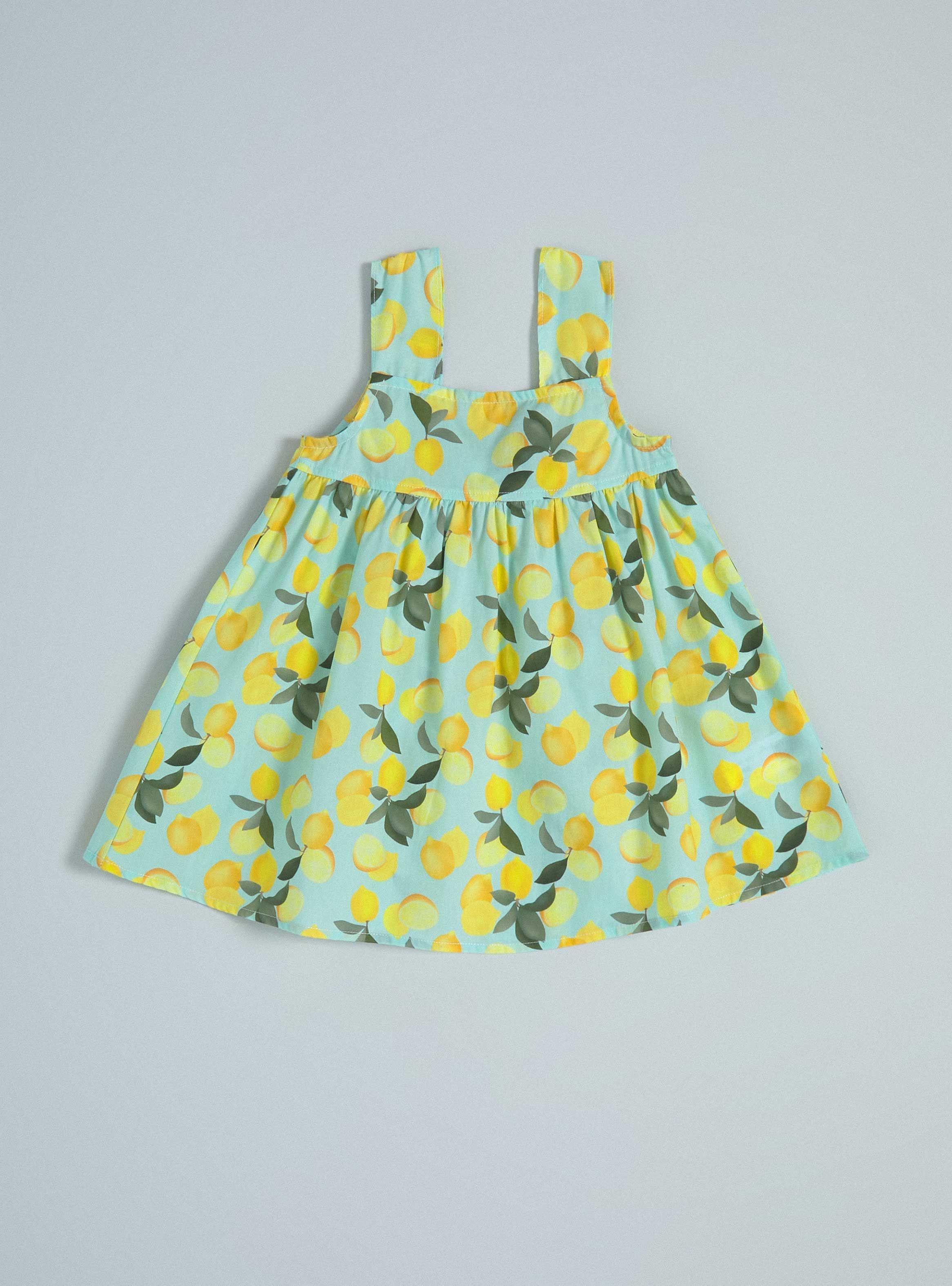 Vestido Verano Flores-0