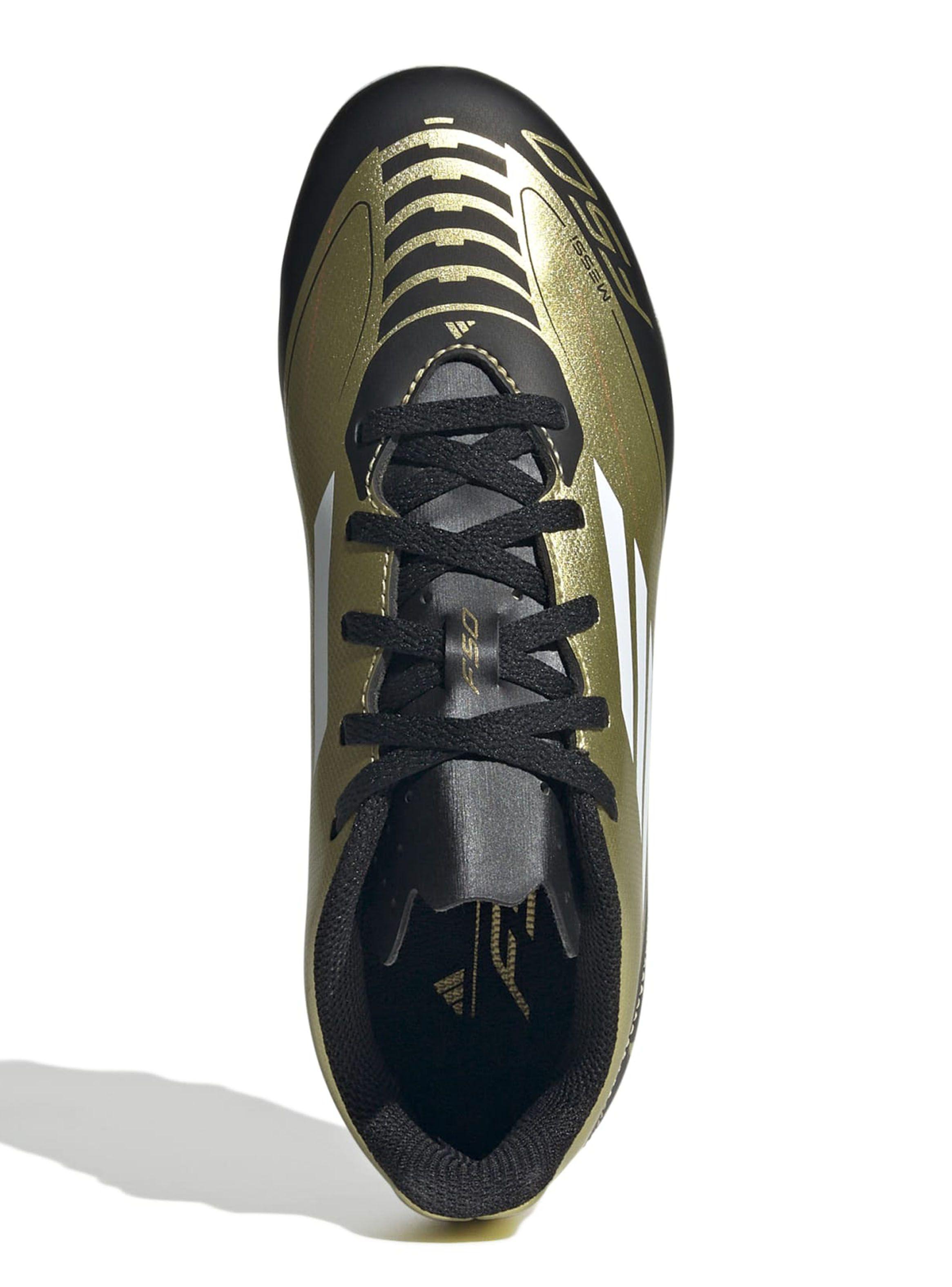 Zapatilla Football Jr. F50 Club Fxg J Messi Oro Unisex-3