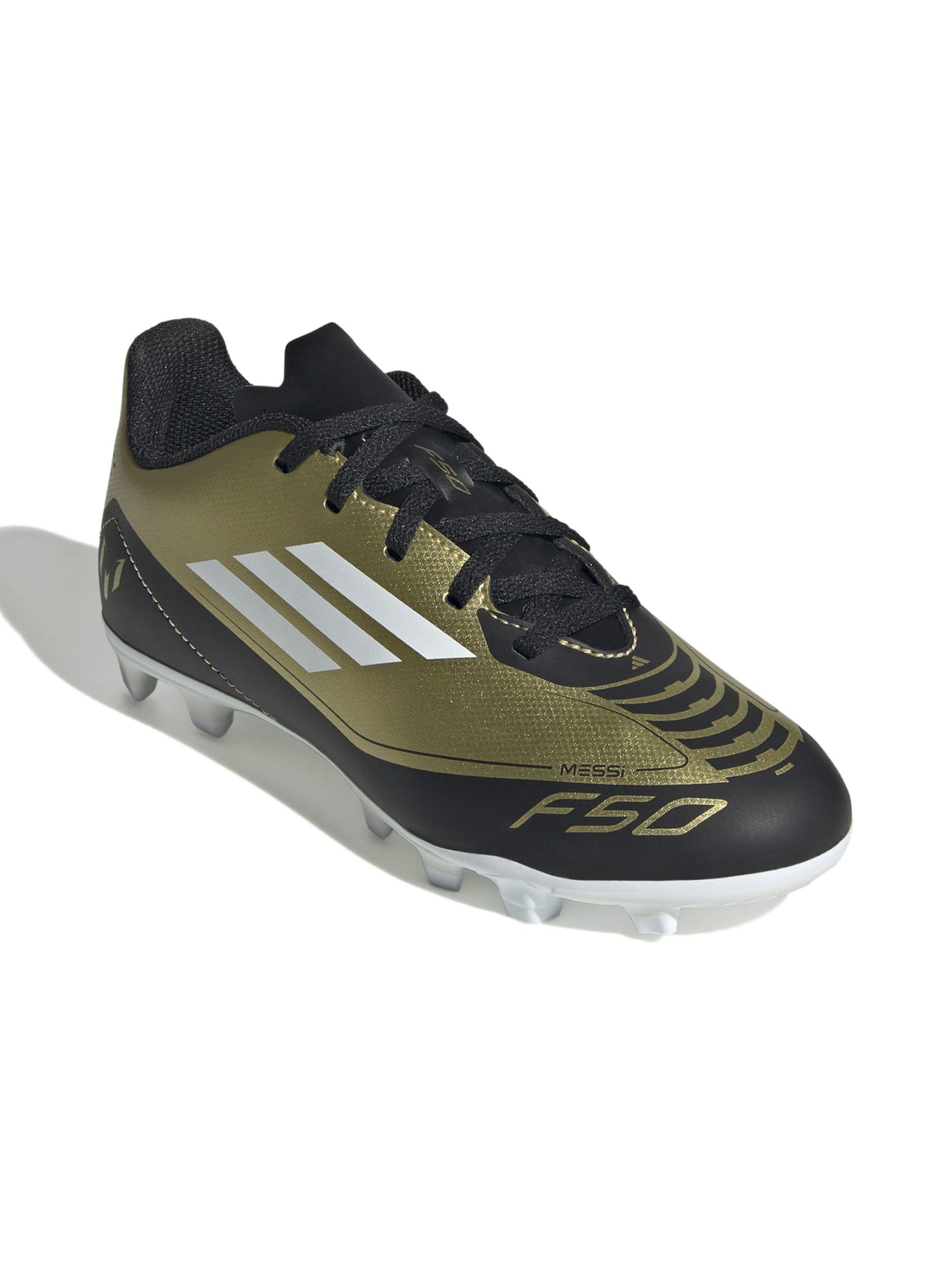 Zapatilla Football Jr. F50 Club Fxg J Messi Oro Unisex-1