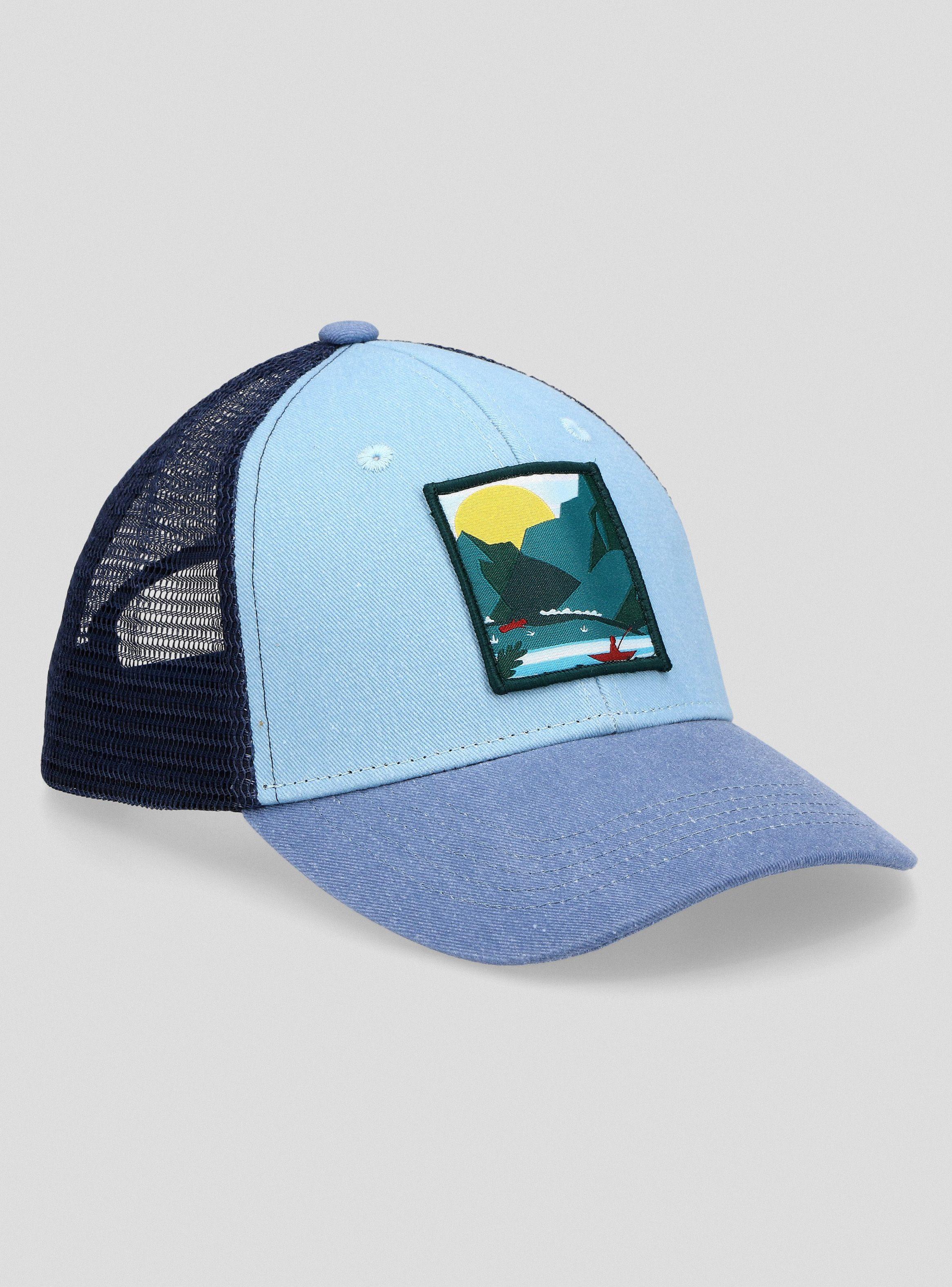 Jockey Bicolor Azul con Parche-1
