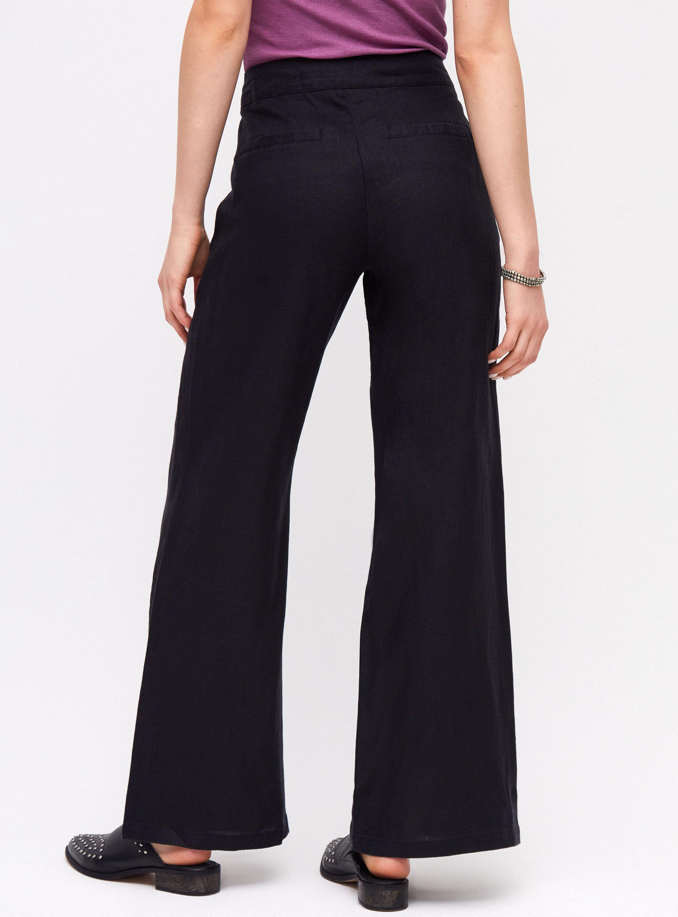 Pantalón de Lino con Botones-1