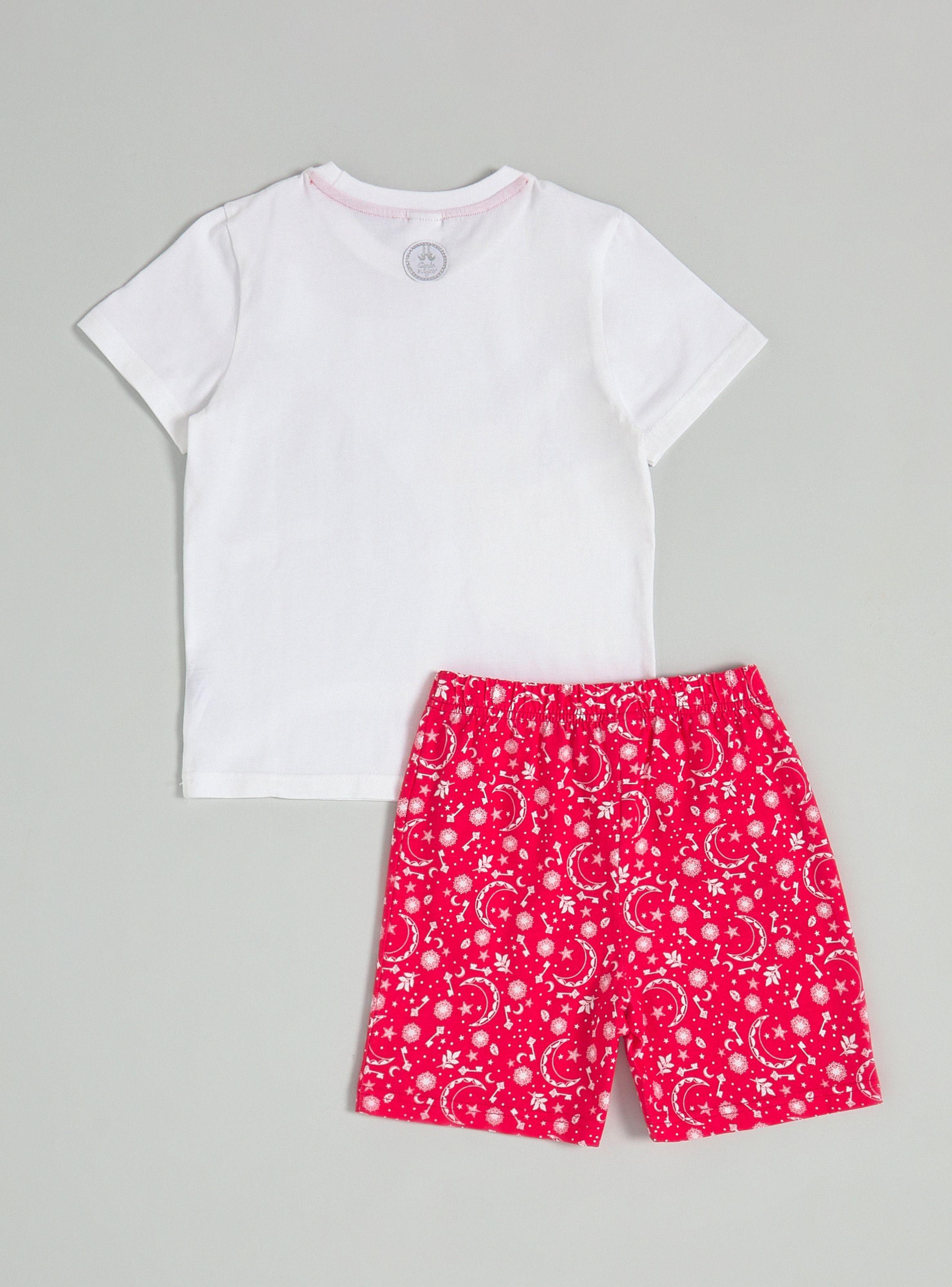 Pijama Corto Estampado  Duende-1